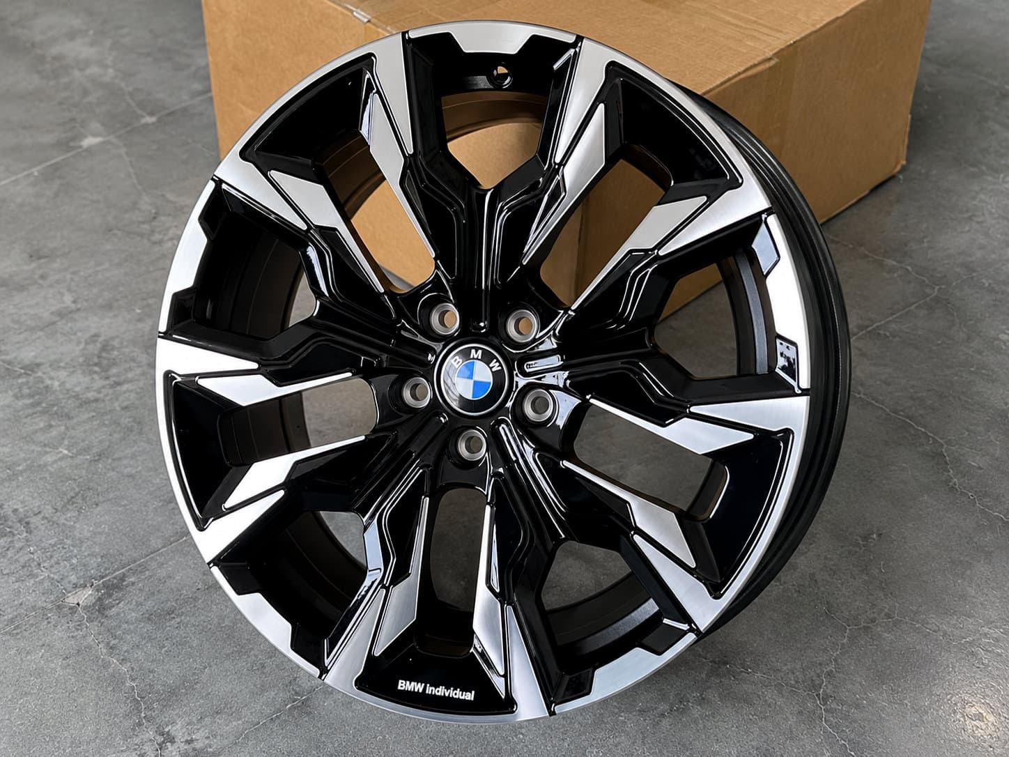 Кованые диски BMW 5-Series R19 — AW-2258-5, фото 3