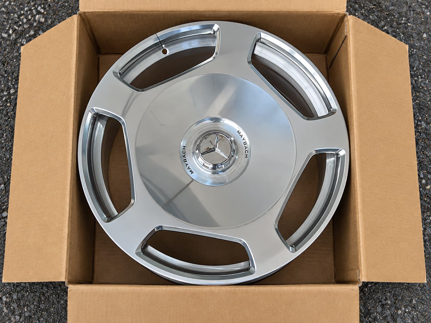 Кованые диски Mercedes-Benz S-Class R21 — AW-553-3, фото 3