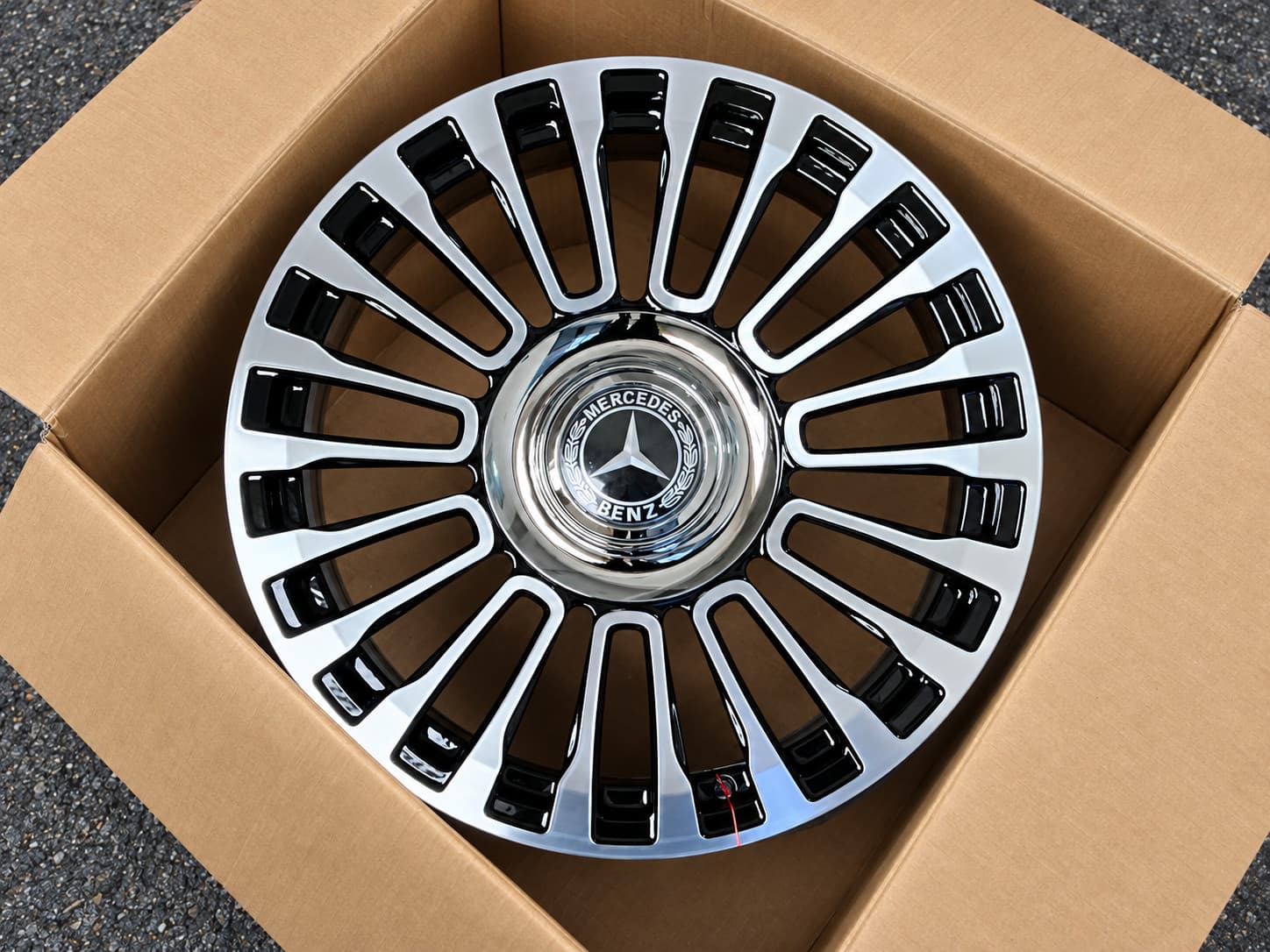 Кованые диски Mercedes-Benz V-Class R17 — AW-1831-3, фото 2