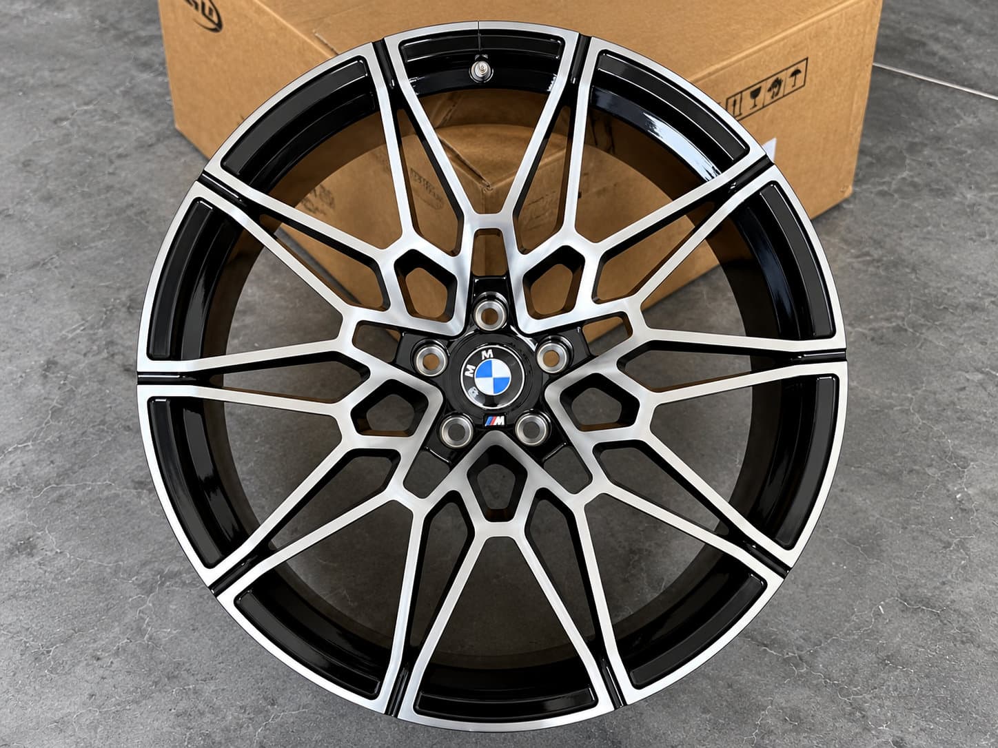 Кованые диски BMW X3 R21 — AW-1842-9, фото 1