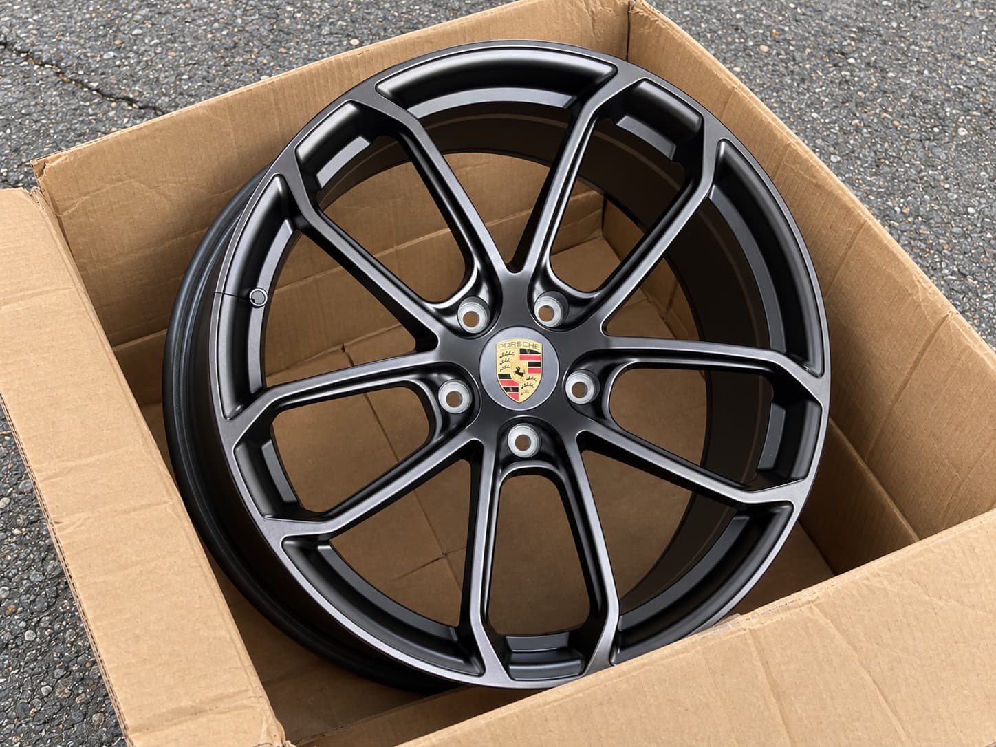 Кованые диски Porsche Macan R20 (112) — AW-592-9, фото 1