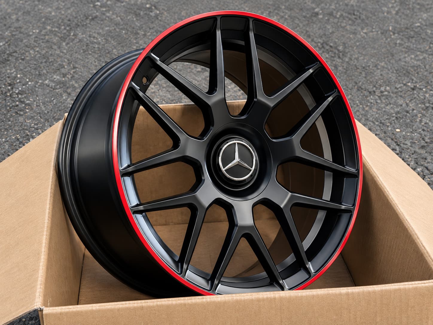 Кованые диски Mercedes-Benz GLS R21 — AW-BC3009-8, фото 1