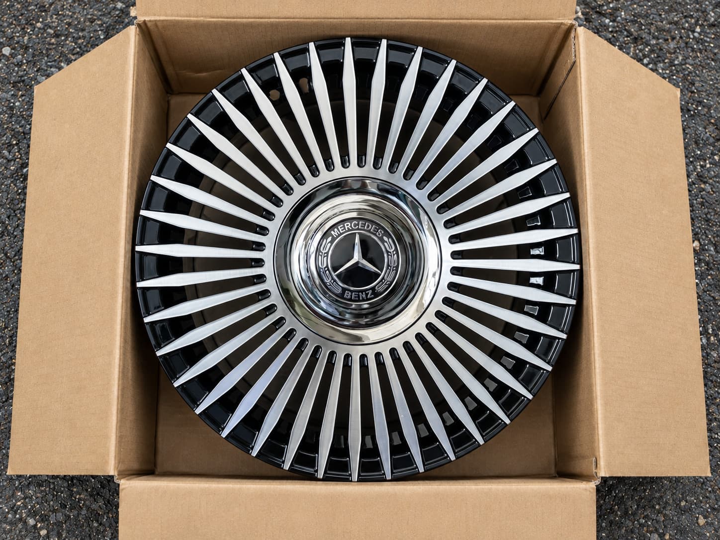 Кованые диски Mercedes-Benz V-Class R17 — AW-1859, фото 3