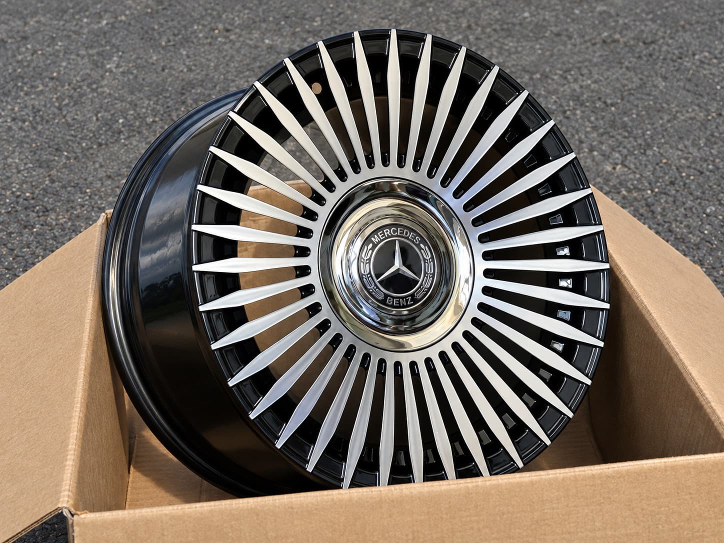 Кованые диски Mercedes-Benz V-Class R17 — AW-1859, фото 1