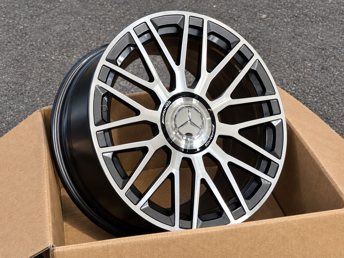 Кованые диски Mercedes-Benz GLS R21 — AW-0152-1, фото 1