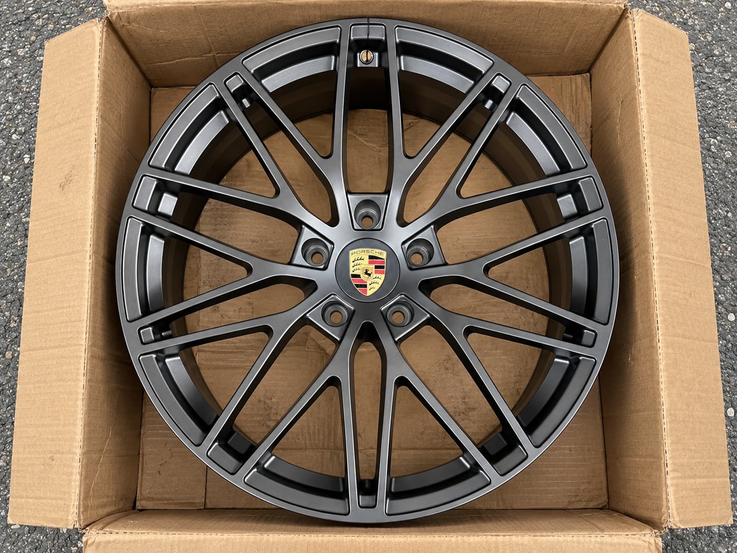 Кованые диски Porsche Cayenne R21 — AW-1023-13, фото 3