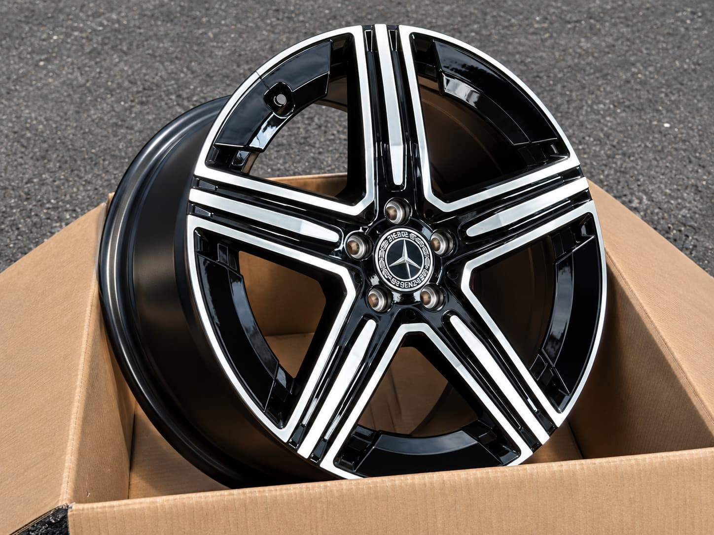 Кованые диски Mercedes-Benz GLC R19 — AW-2311, фото 1