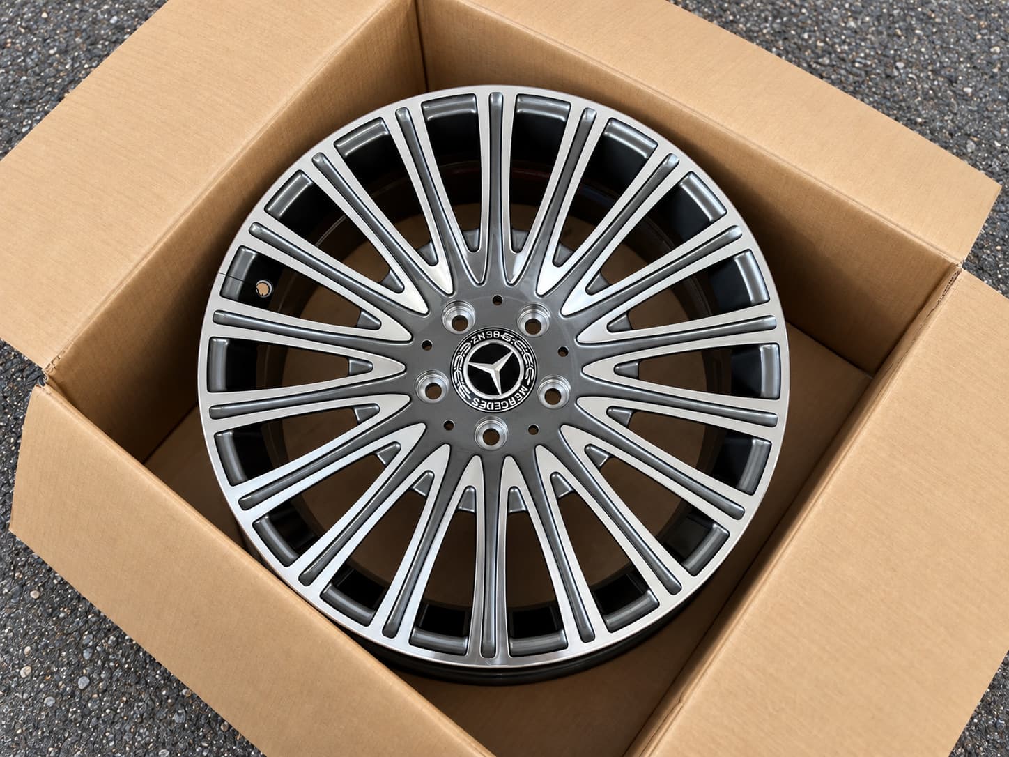 Кованые диски Mercedes-Benz E-Class R18 — AW-462, фото 2