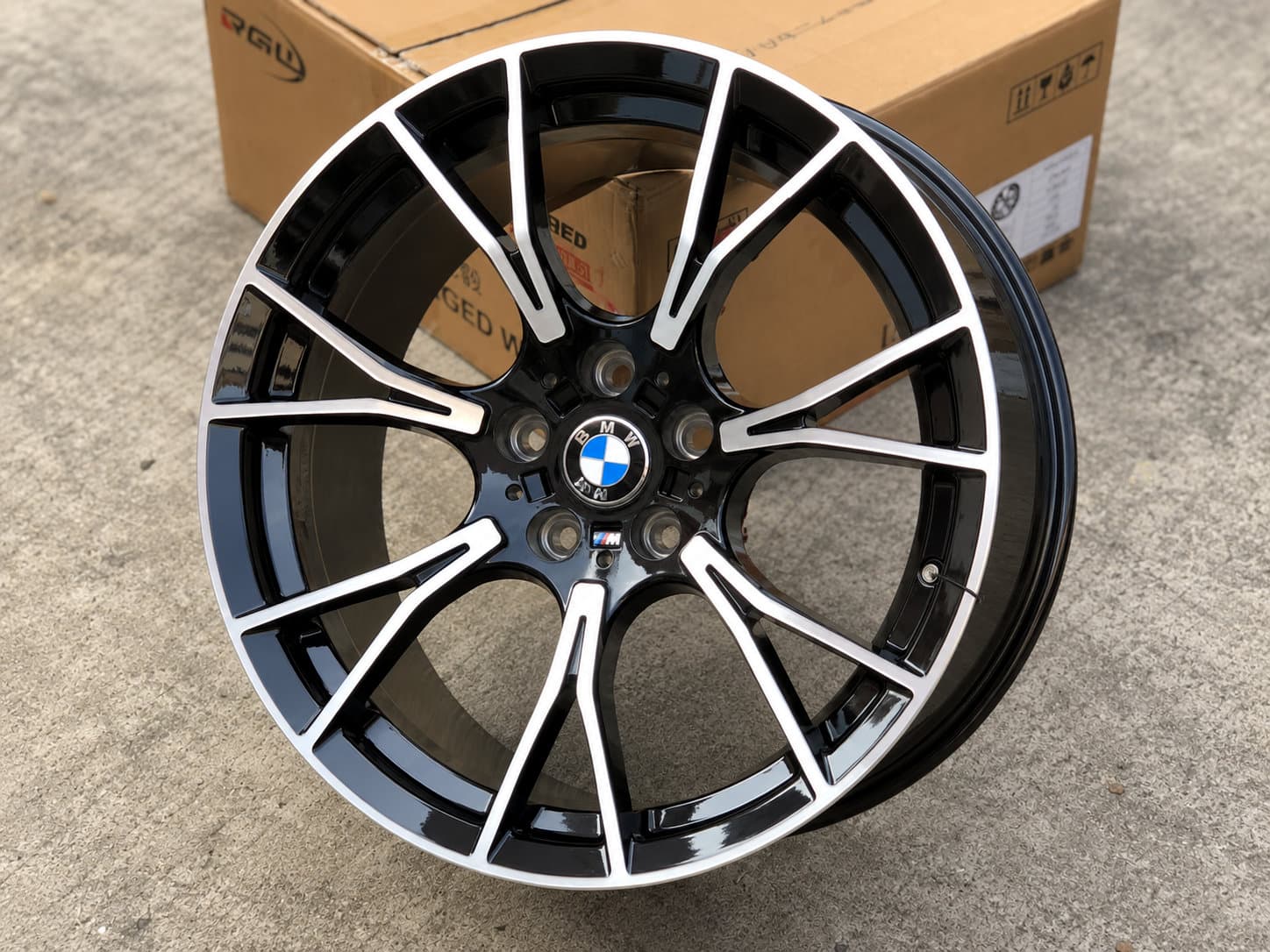 Кованые диски BMW M5 R18 — AW-1042-2, фото 3