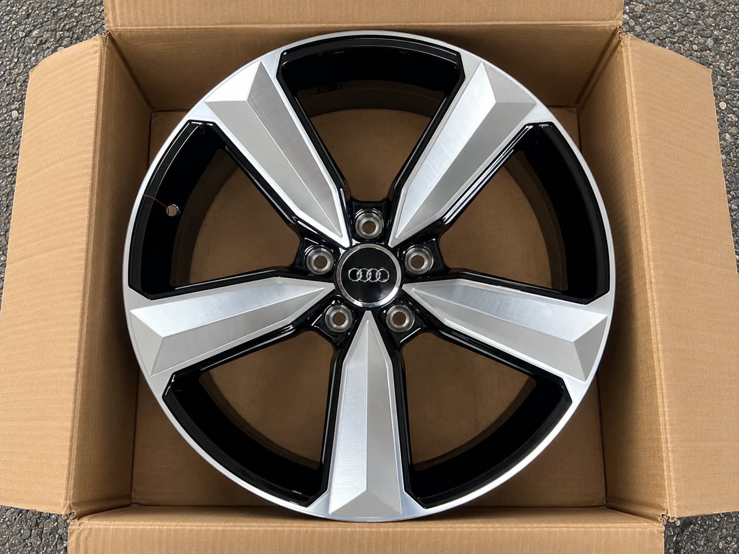 Кованые диски Audi RS5 R21 — AW-1018-5, фото 3