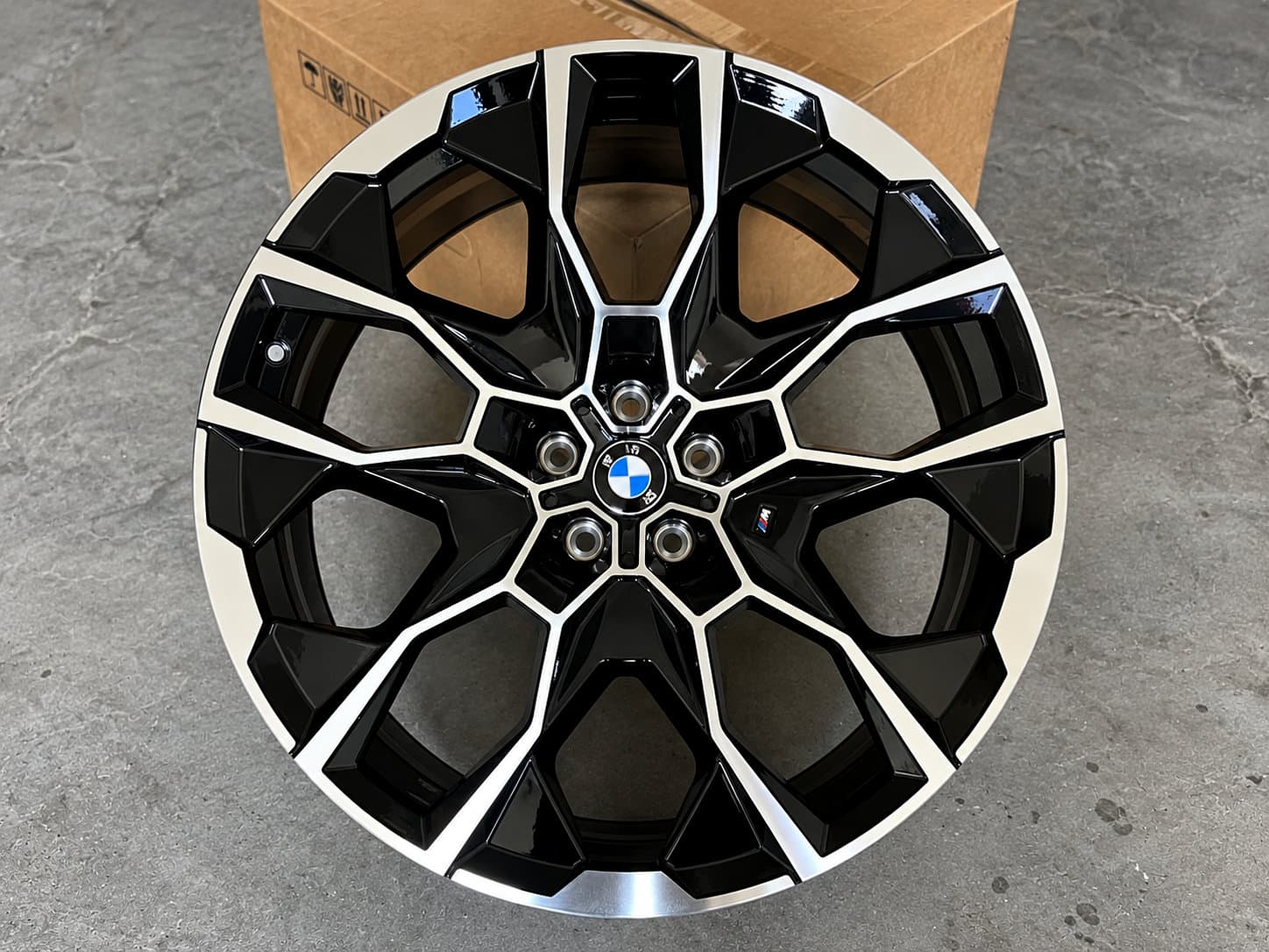 Кованые диски BMW X7 R21 — AW-578-2, фото 1