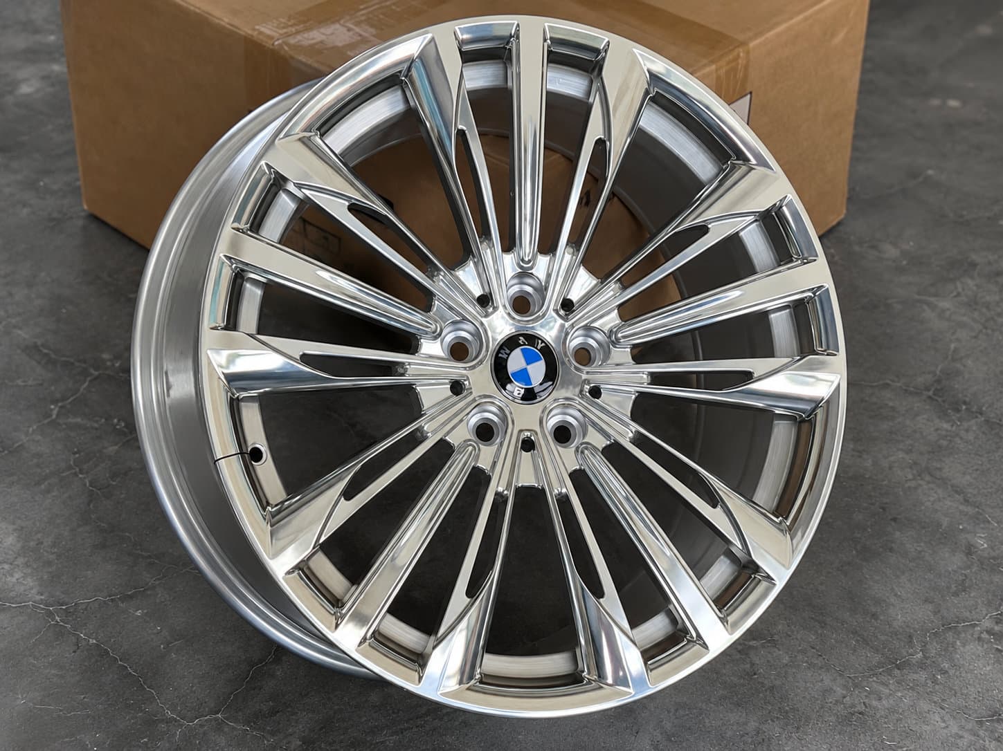 Кованые диски BMW 7-Series R18 — AW-3019-1, фото 2