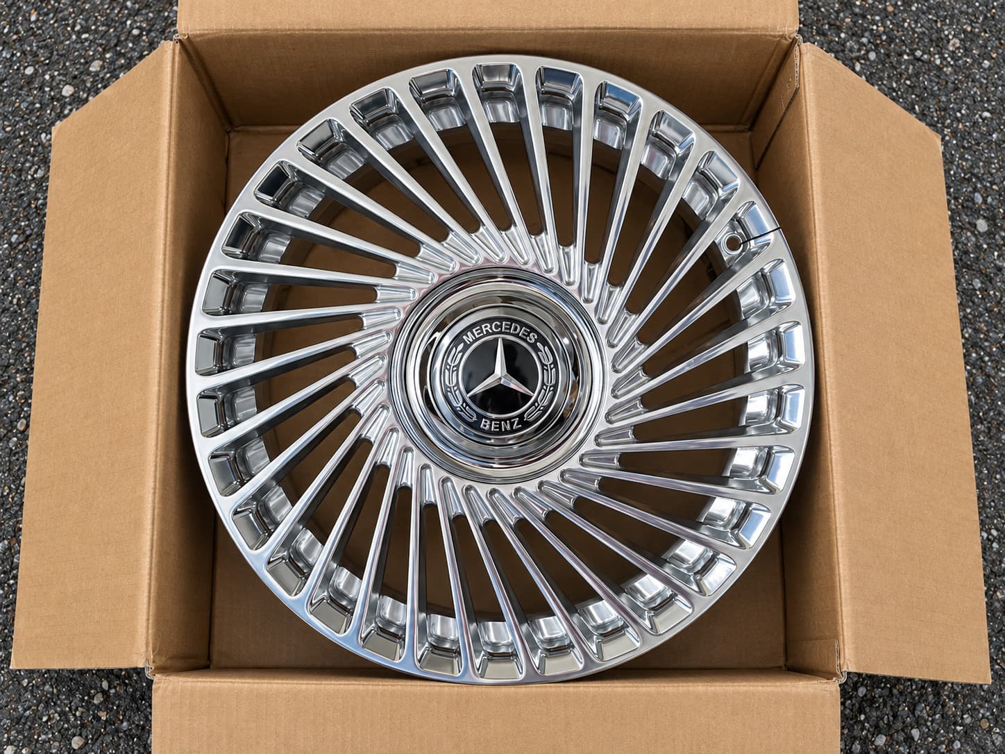 Кованые диски Mercedes-Benz V-Class R17 — AW-2213, фото 3