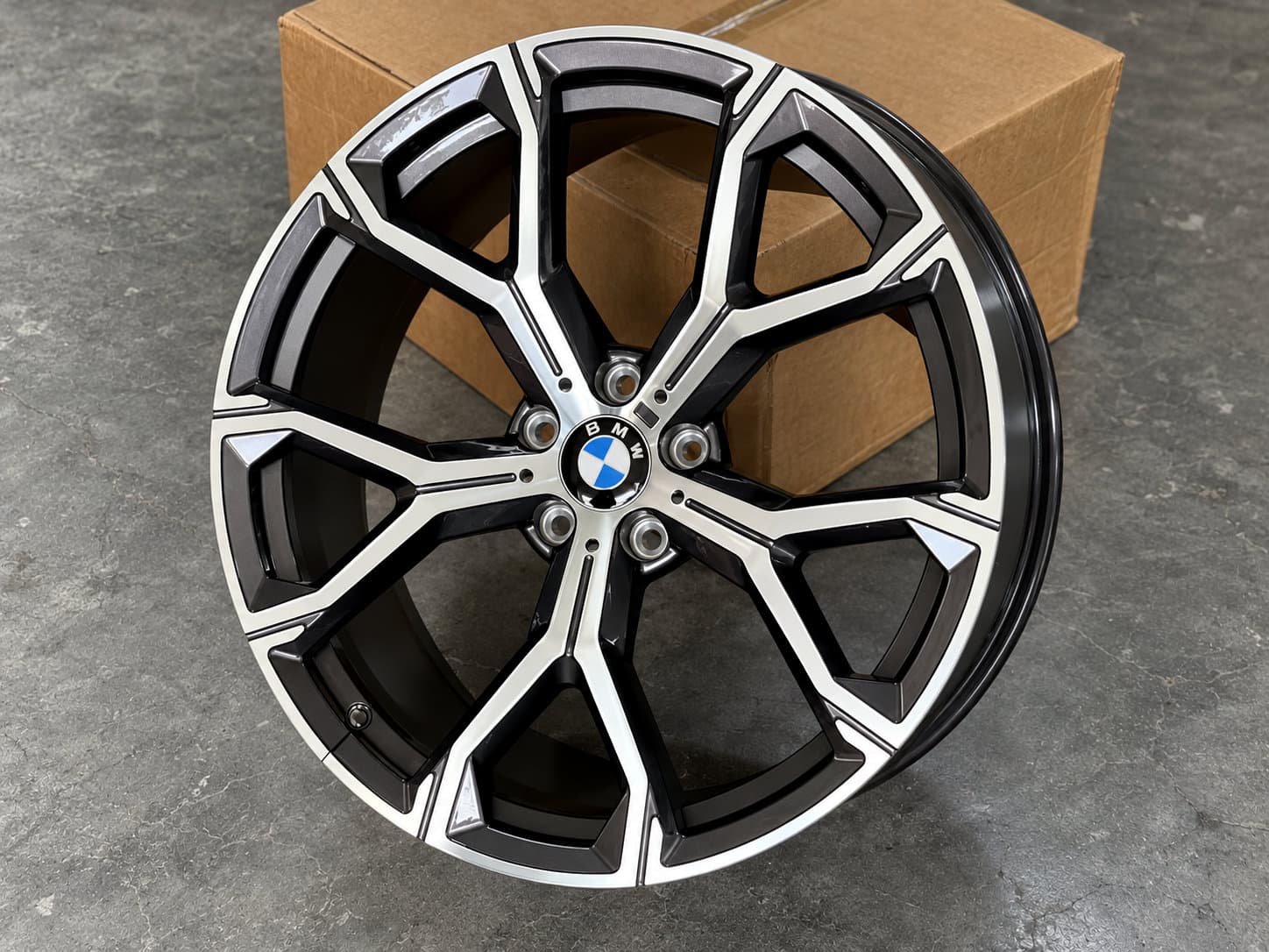Кованые диски BMW X5 R21 — AW-555-12, фото 3