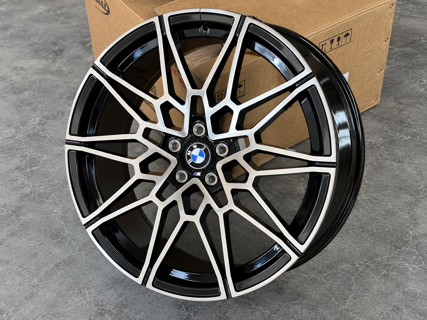 Кованые диски BMW X3 R21 — AW-1842-9, фото 3