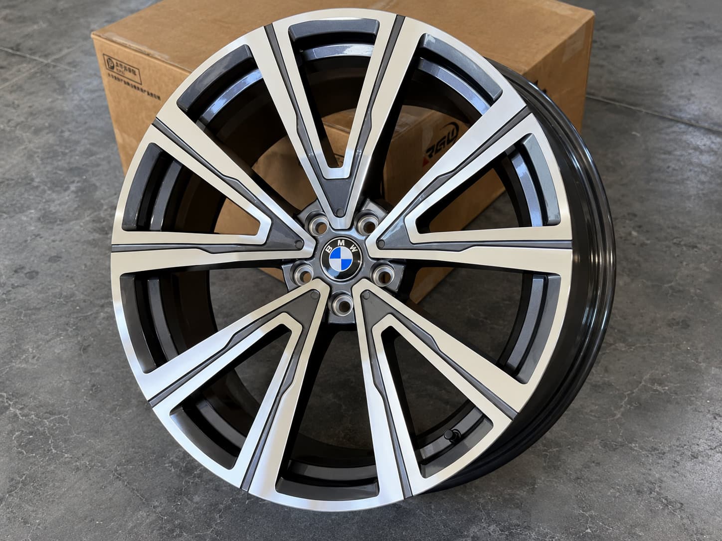 Кованые диски BMW 4-Series R19 — AW-6126, фото 3