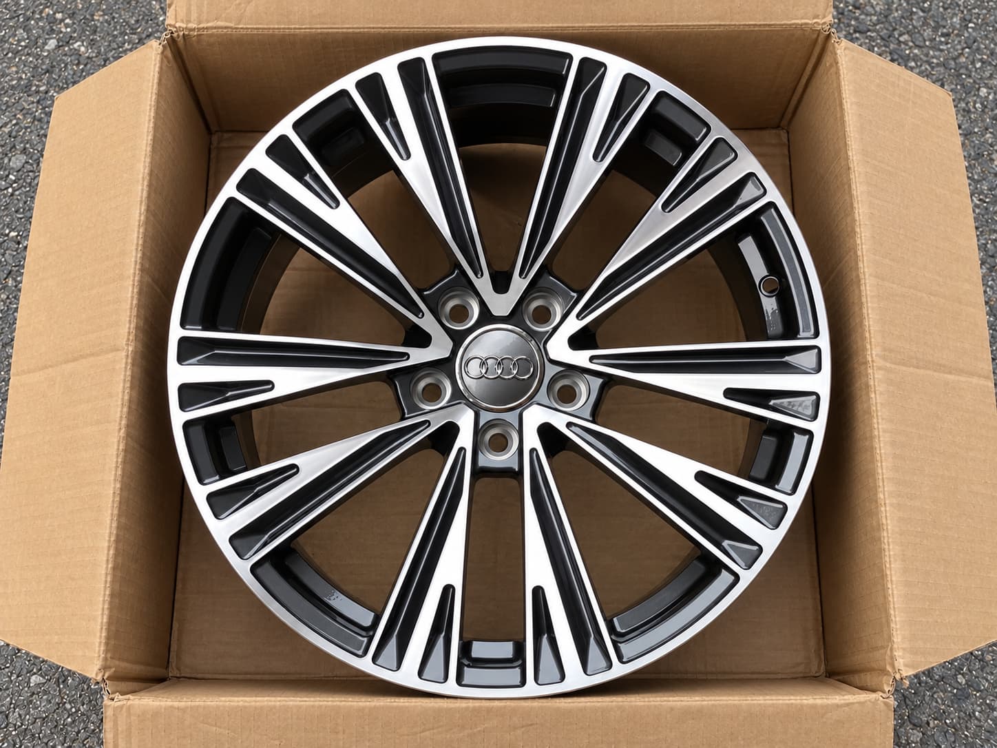 Кованые диски Audi A6 R18 — AW-1755-3, фото 3