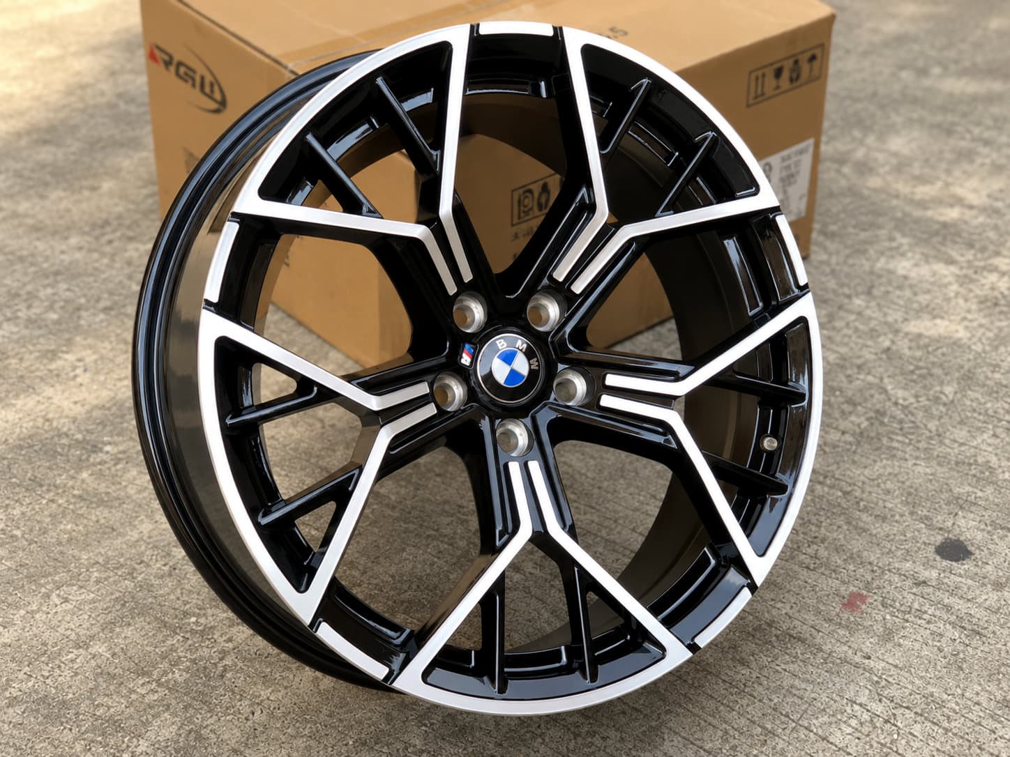 Кованые диски BMW X5 R21 — AW-494-5, фото 2
