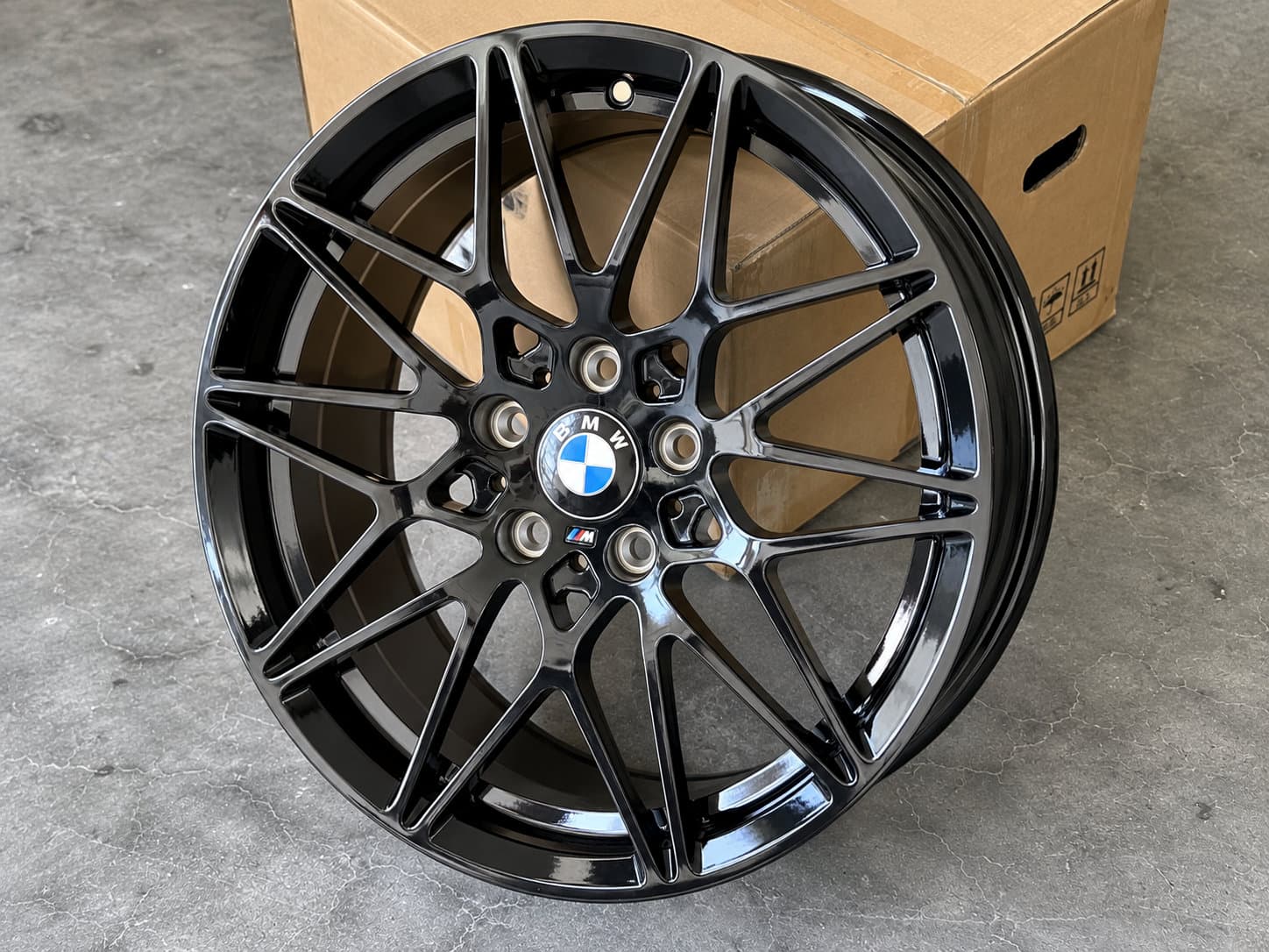 Кованые диски BMW M4 R18 — AW-1844-7, фото 3