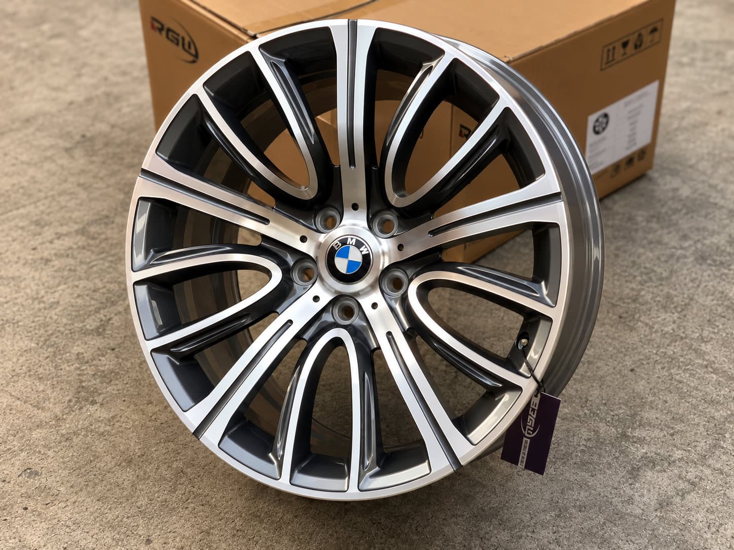 Кованые диски BMW 7-Series R18 — AW-1830-3, фото 3