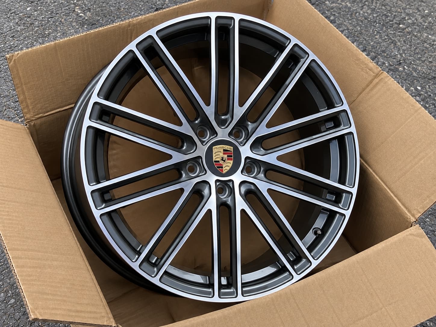 Кованые диски Porsche Cayenne R21 (130) — AW-1841-2, фото 1