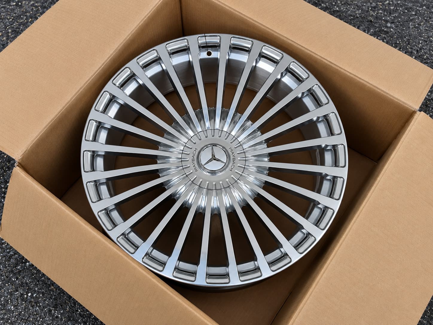 Кованые диски Mercedes-Benz GLS R21 — AW-620-2, фото 2