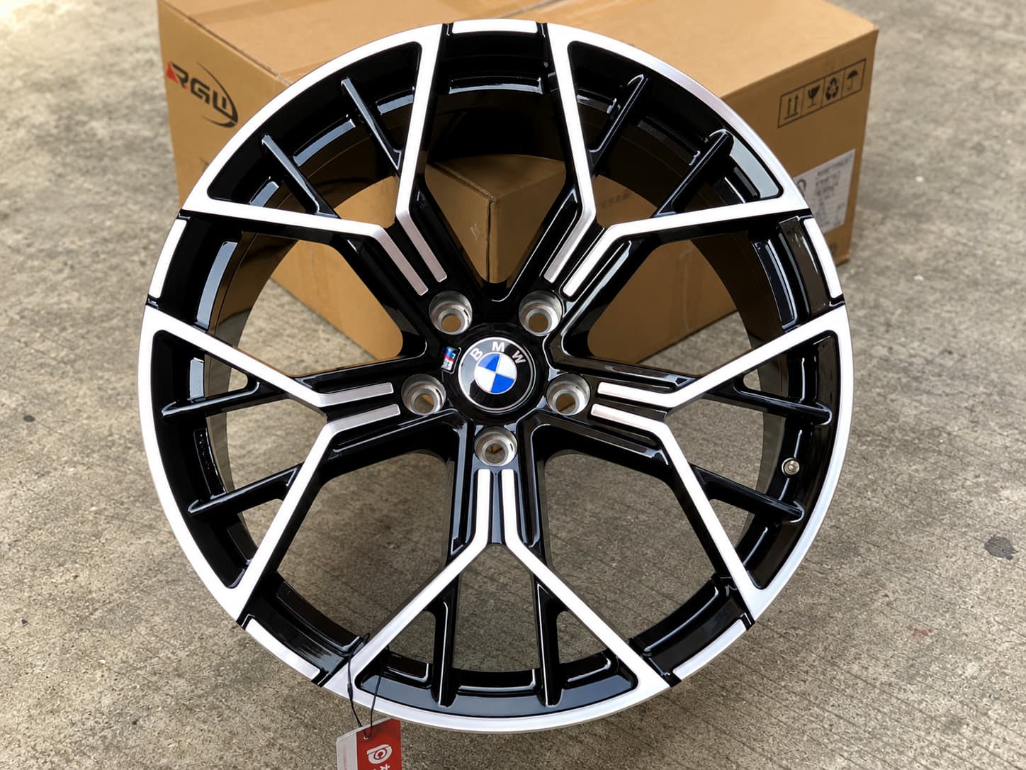 Кованые диски BMW X5 R21 — AW-494-5, фото 1