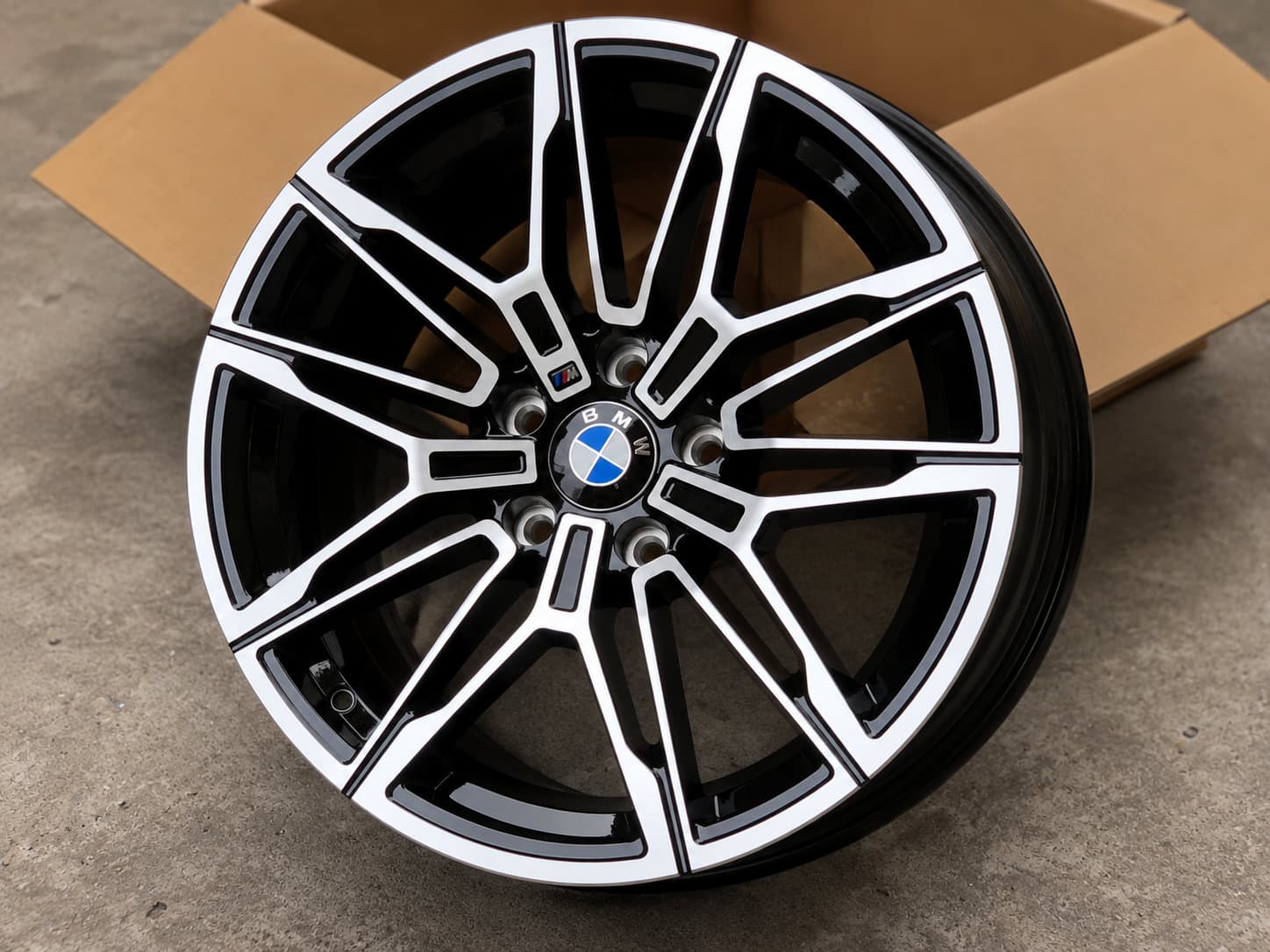 Кованые диски BMW 7-Series R21 — AW-9476-7, фото 3