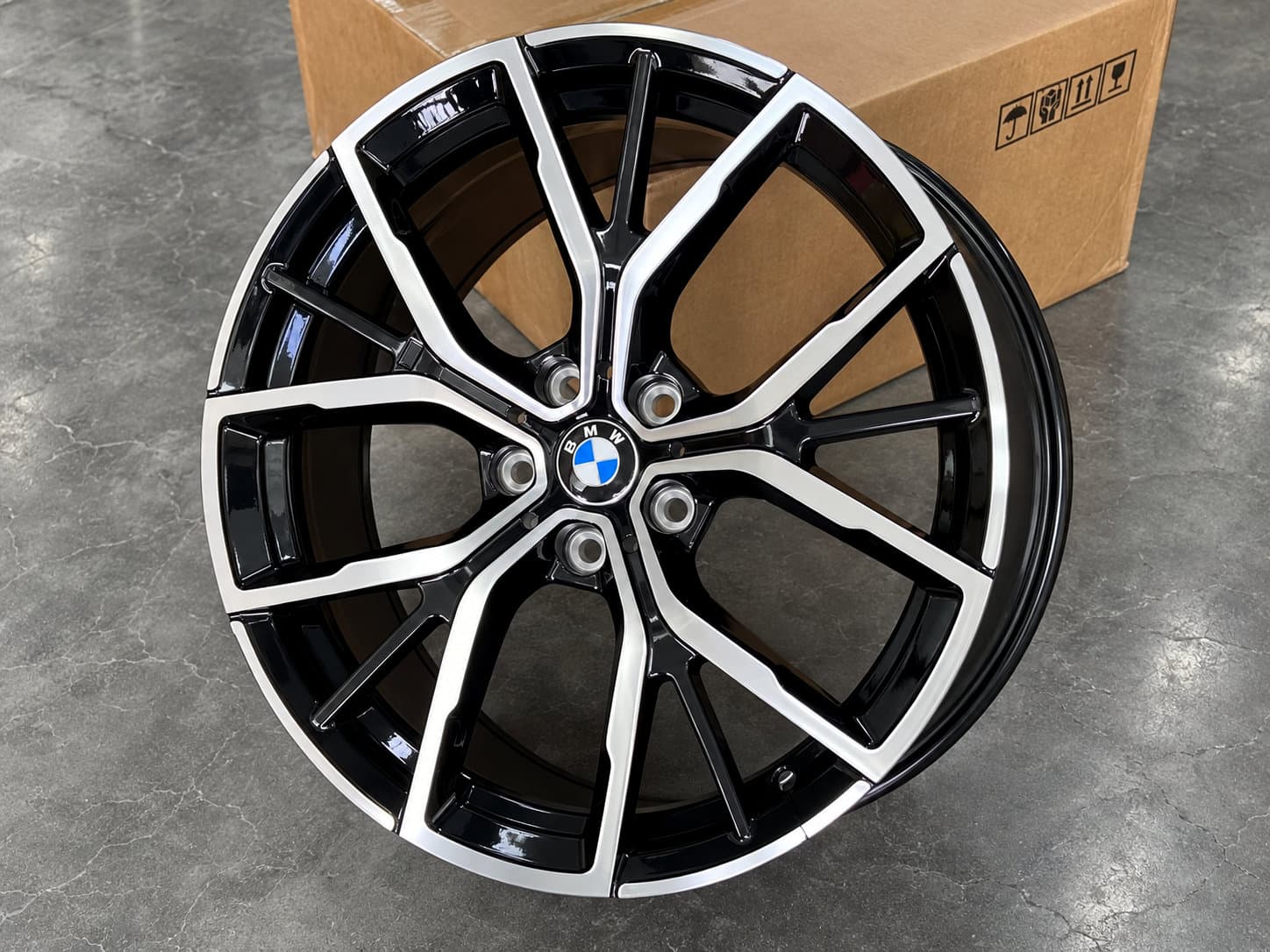 Кованые диски BMW 5-Series R18 — AW-1855-10, фото 3