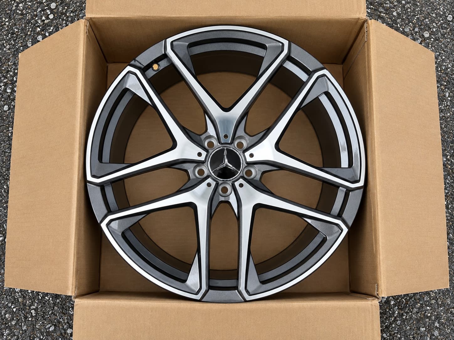 Кованые диски Mercedes-Benz GLE R21 — AW-2262-1, фото 3