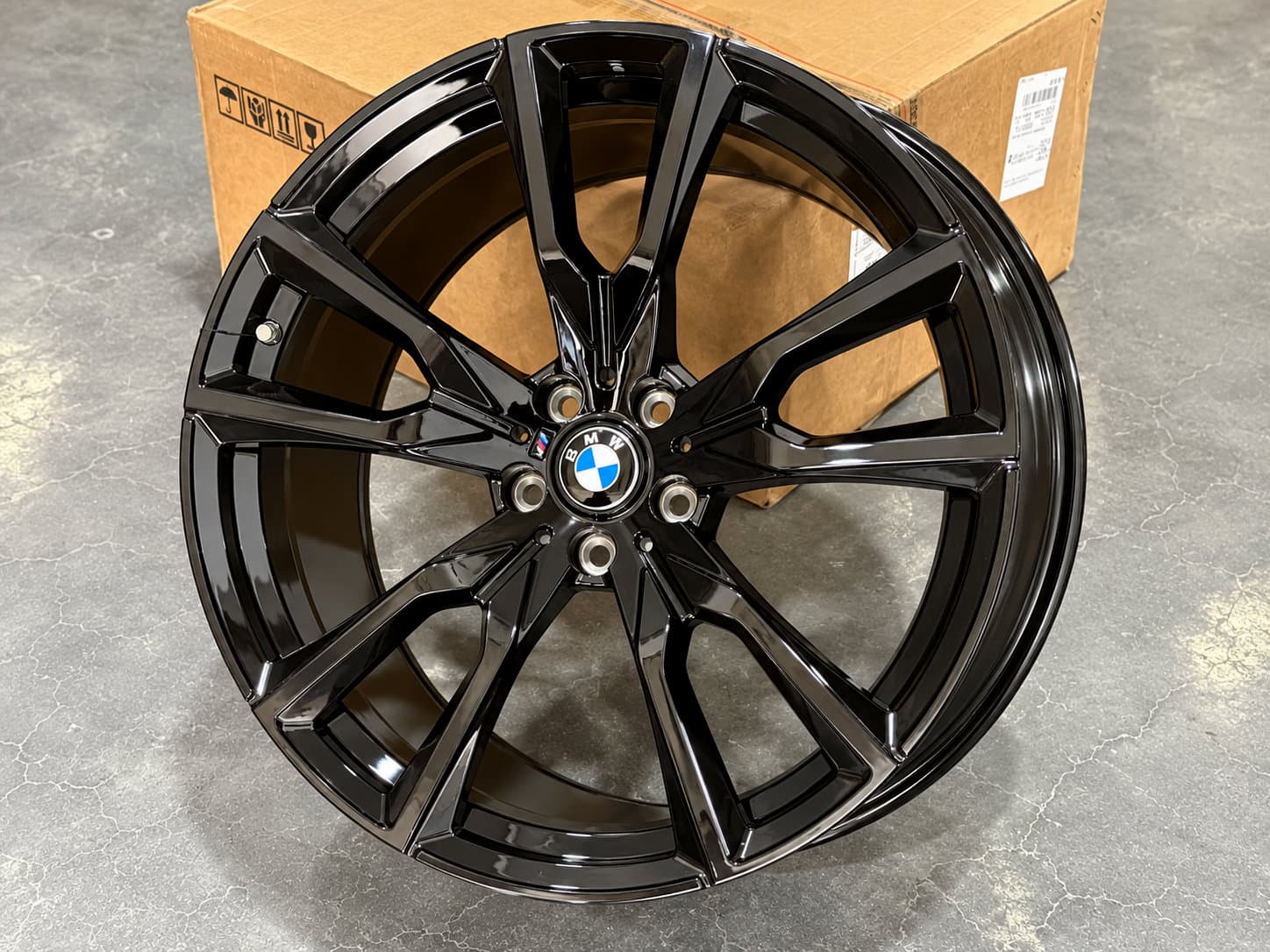 Кованые диски BMW X7 R21 — AW-2304-4, фото 3