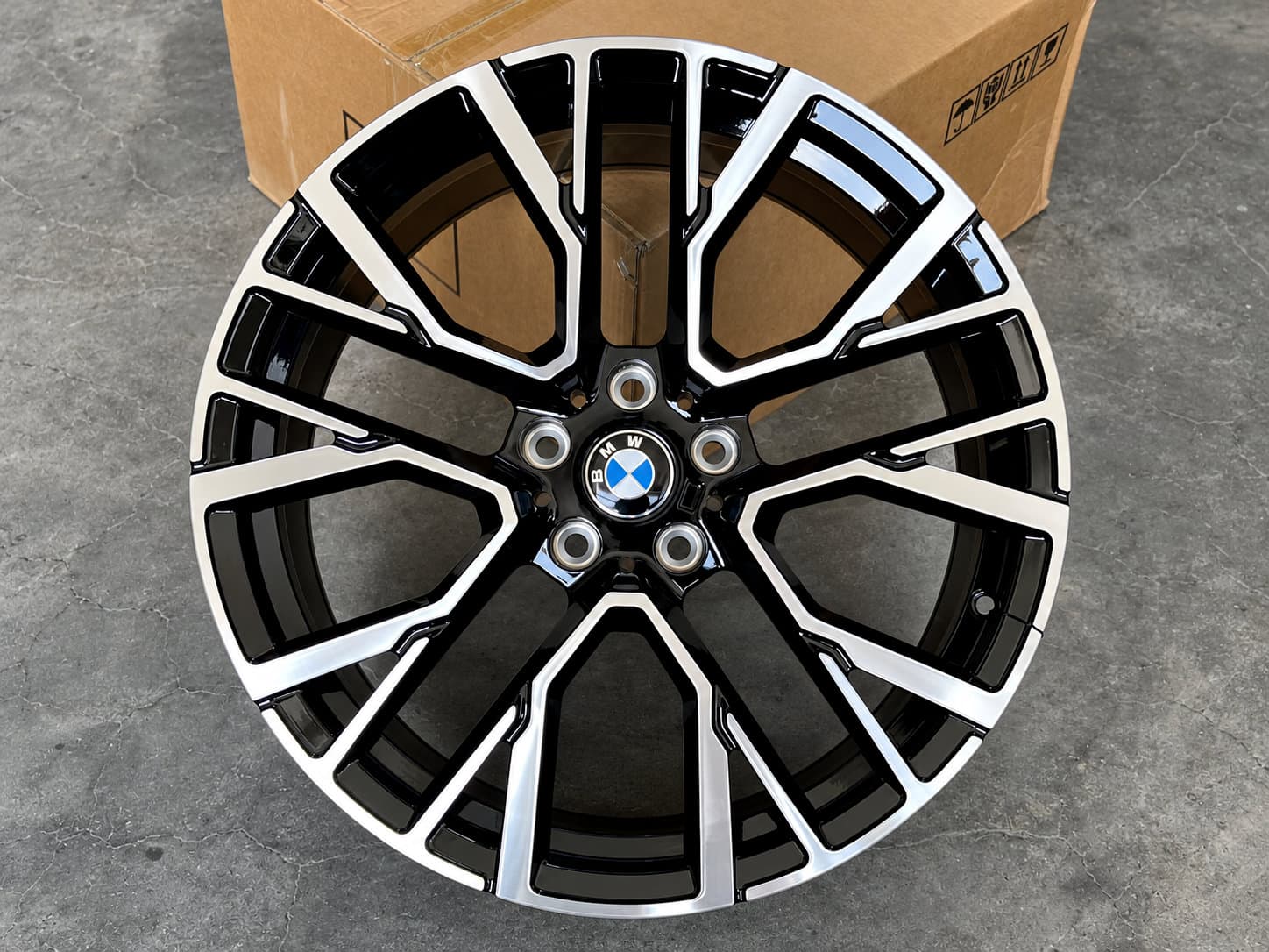 Кованые диски BMW X5 R19 — AW-494-11, фото 1