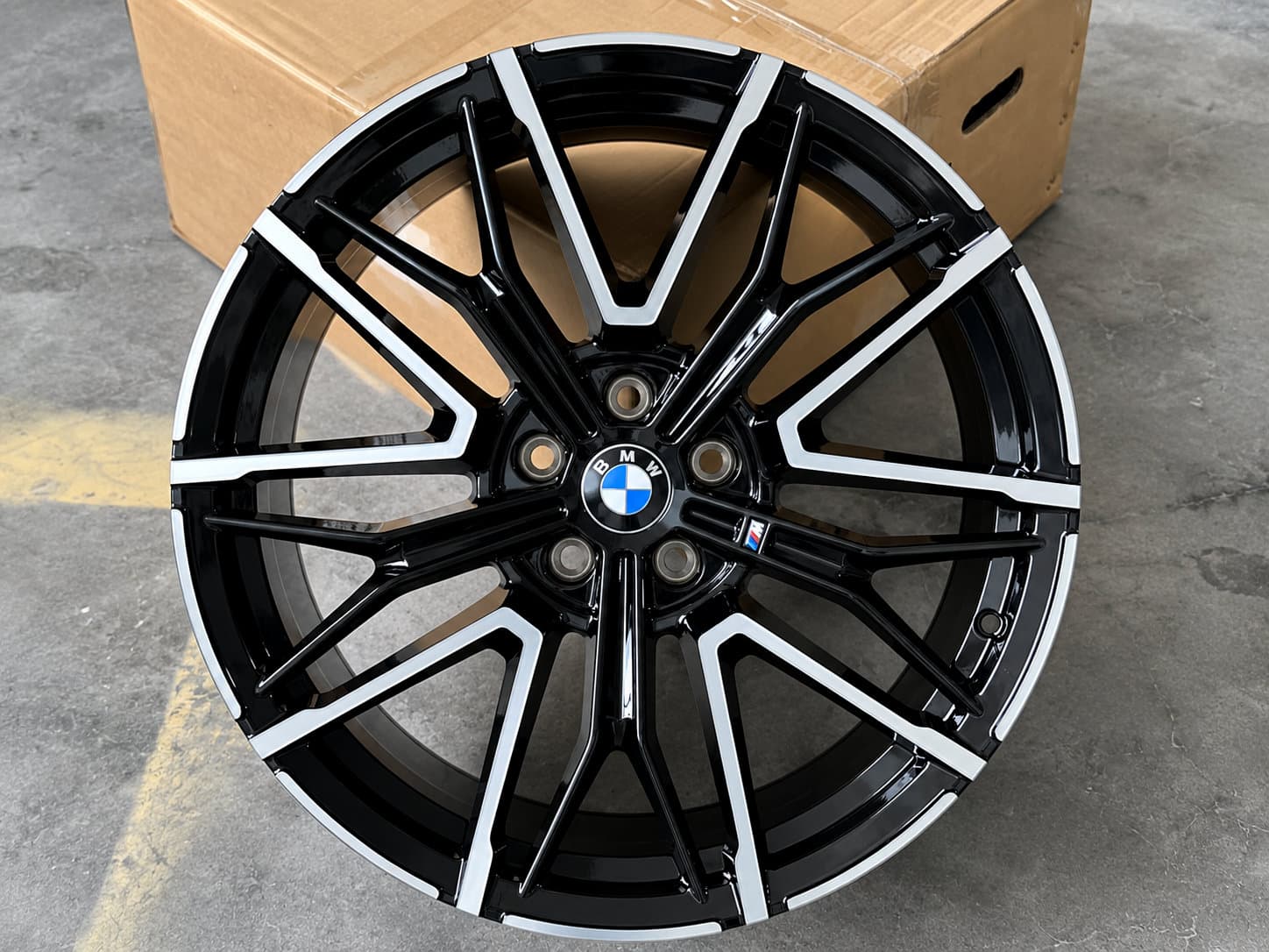 Кованые диски BMW 5-Series R19 — AW-2237-1, фото 1
