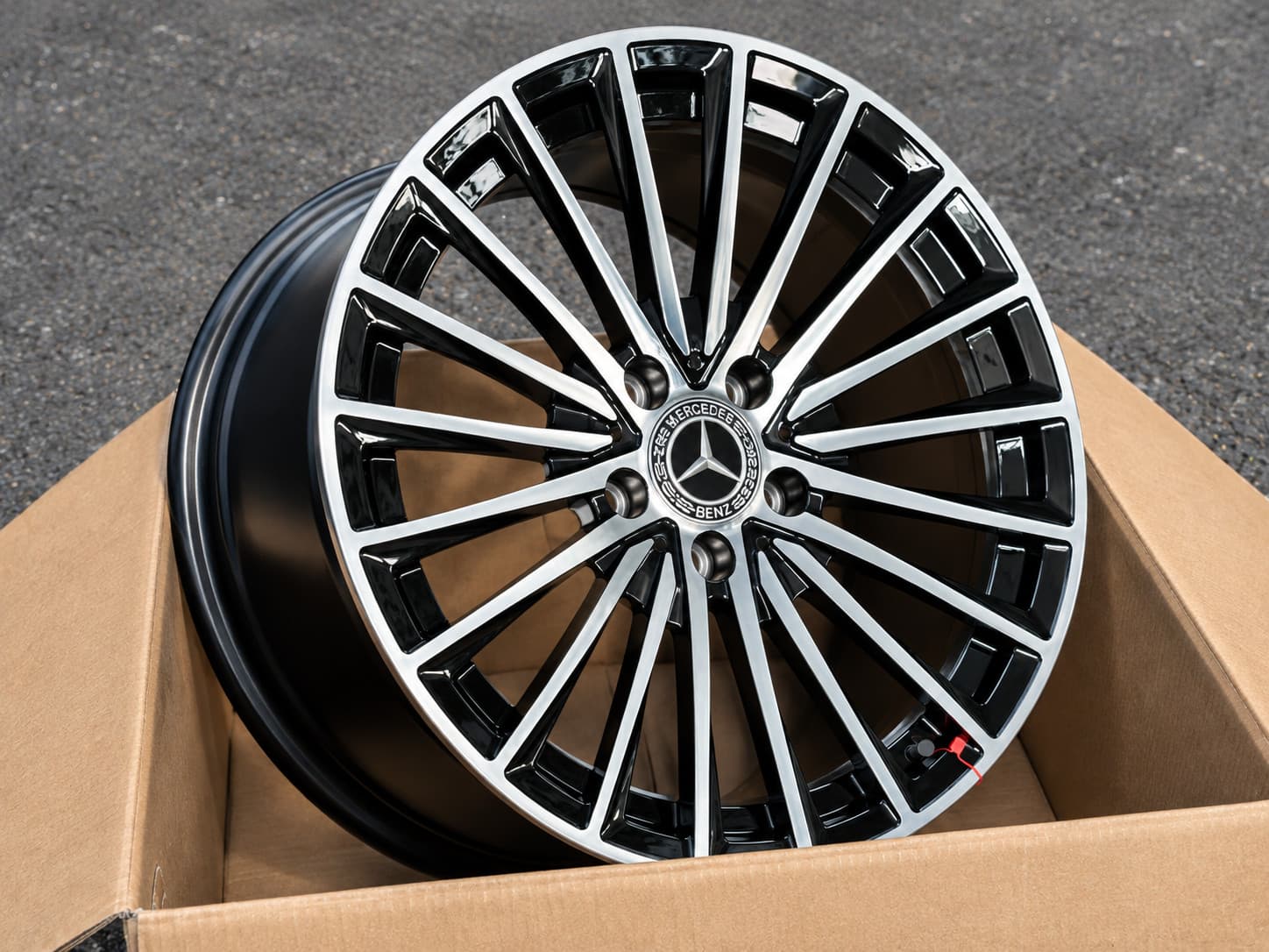 Кованые диски Mercedes-Benz C-Class R18 — AW-5143, фото 1