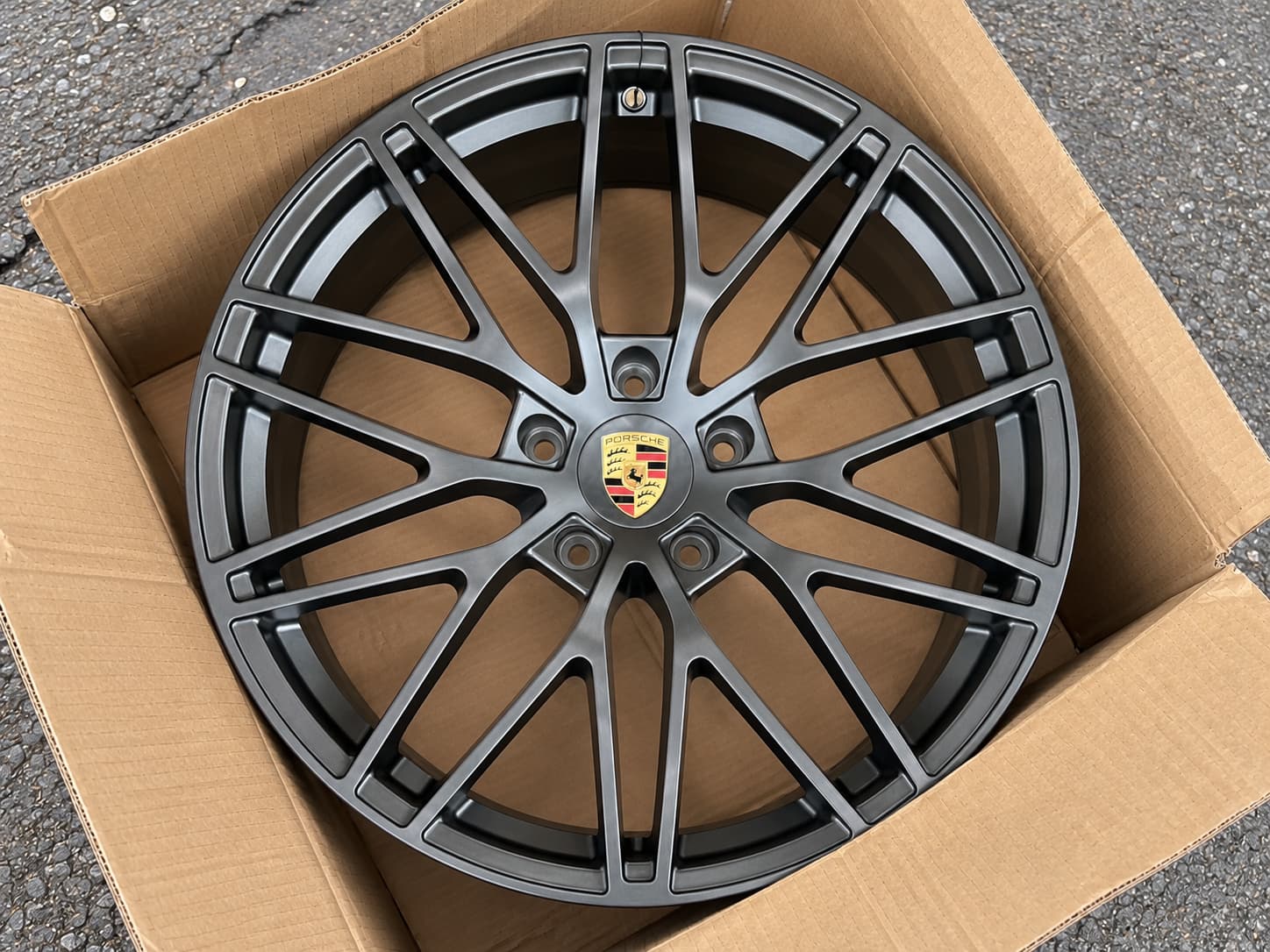 Кованые диски Porsche Cayenne R21 — AW-1023-13, фото 2