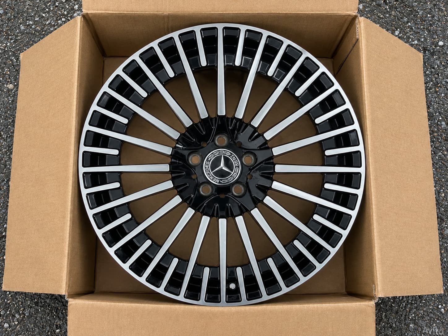 Кованые диски Mercedes-Benz EQ R19 — AW-2256-1, фото 3