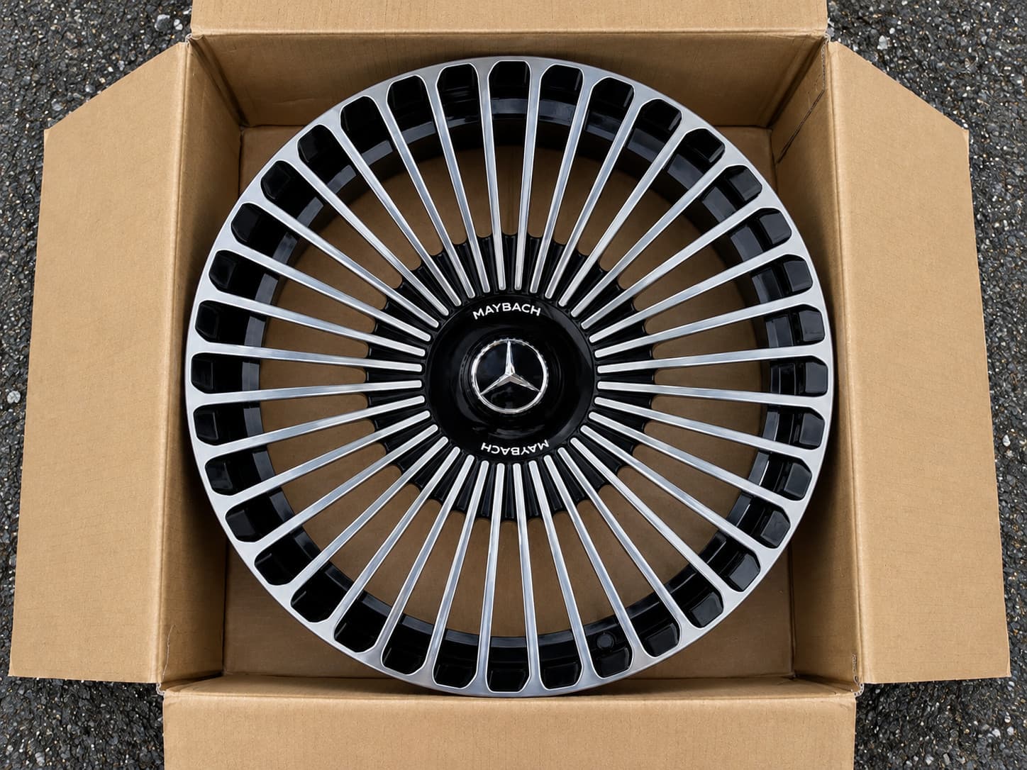 Кованые диски Mercedes-Benz S-Class R19 — AW-2248-1, фото 3