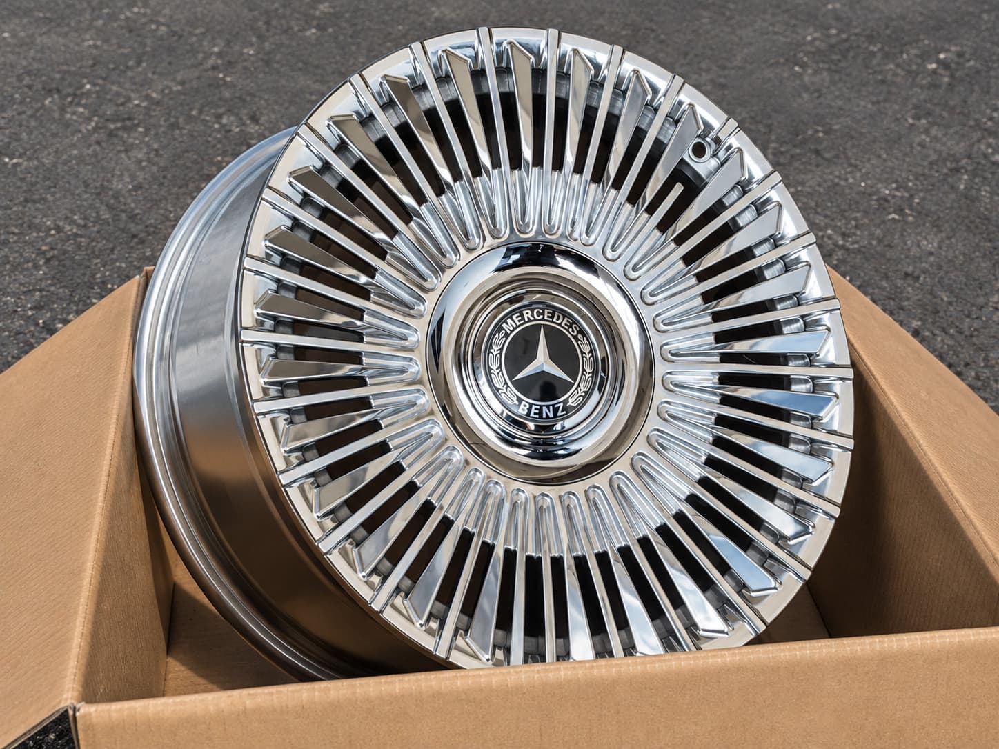 Кованые диски Mercedes-Benz V-Class R17 — AW-CT342-8, фото 1