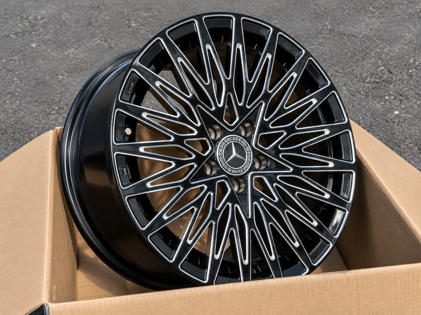Кованые диски Mercedes-Benz V-Class R17 — AW-CT343, фото 1