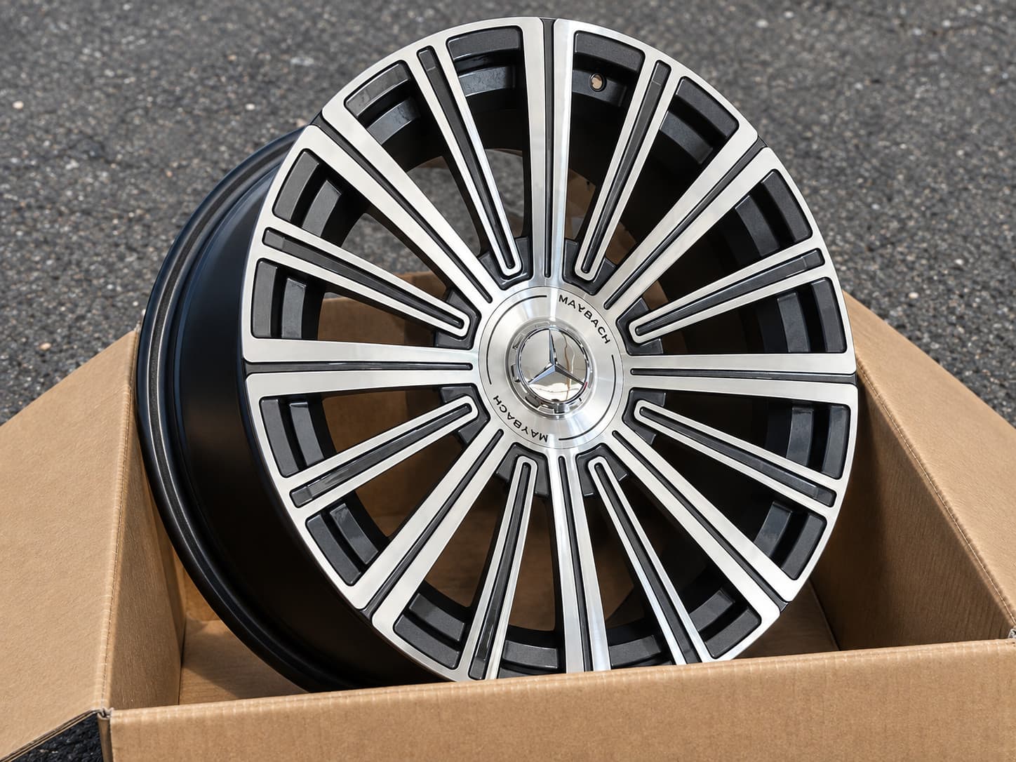 Кованые диски Mercedes-Benz GLS R21 — AW-5560-1, фото 1