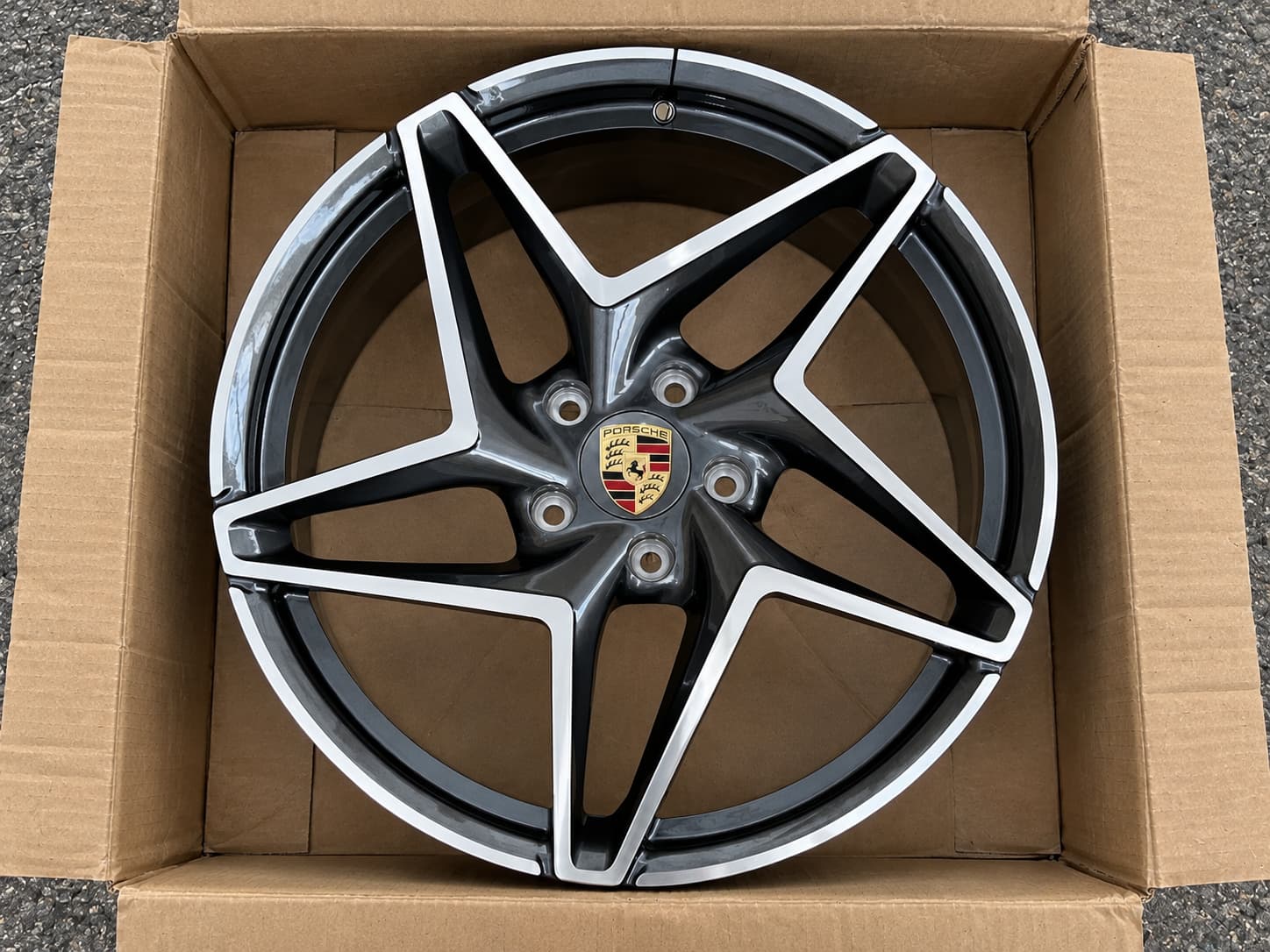 Кованые диски Porsche Panamera R21 — AW-458, фото 3