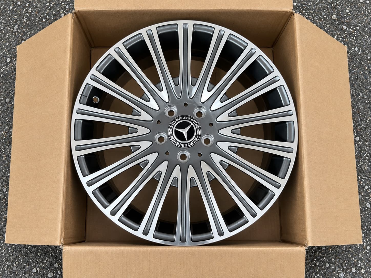 Кованые диски Mercedes-Benz E-Class R18 — AW-462, фото 3