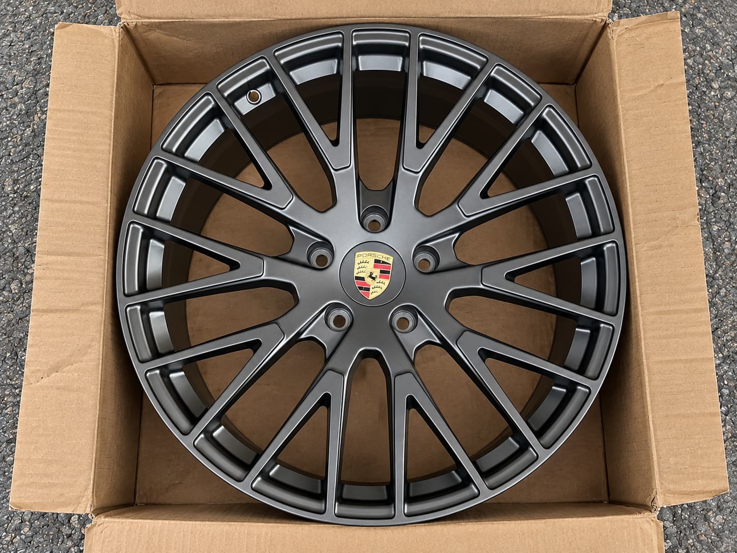 Кованые диски Porsche Panamera R21 — AW-2019-1, фото 3