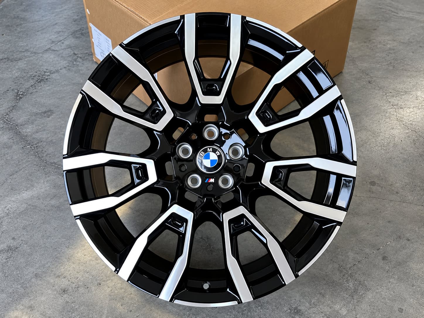 Кованые диски BMW X5 R20 — AW-2253-1, фото 1
