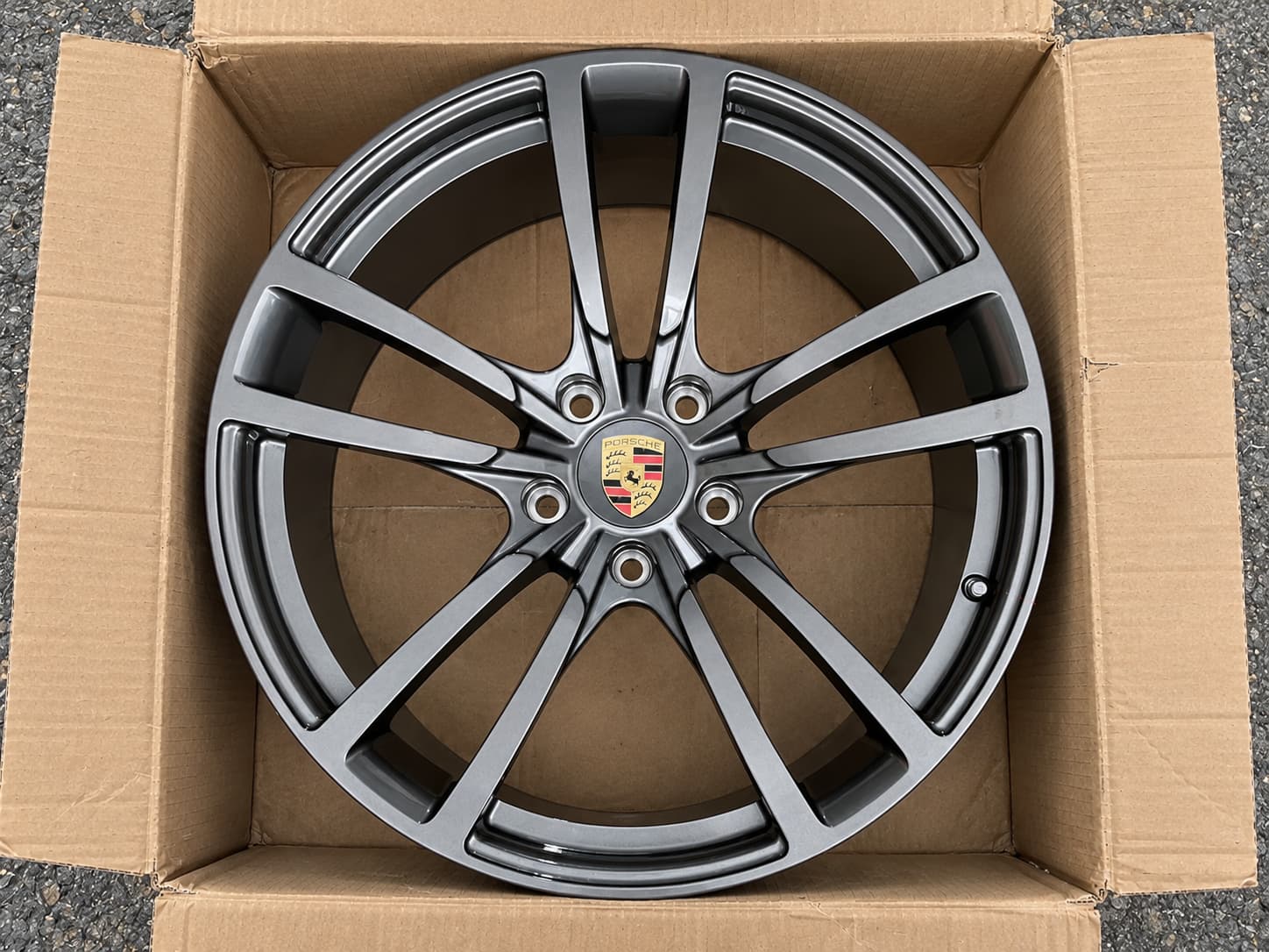 Кованые диски Porsche Cayenne R21 — AW-LH1879-2, фото 3