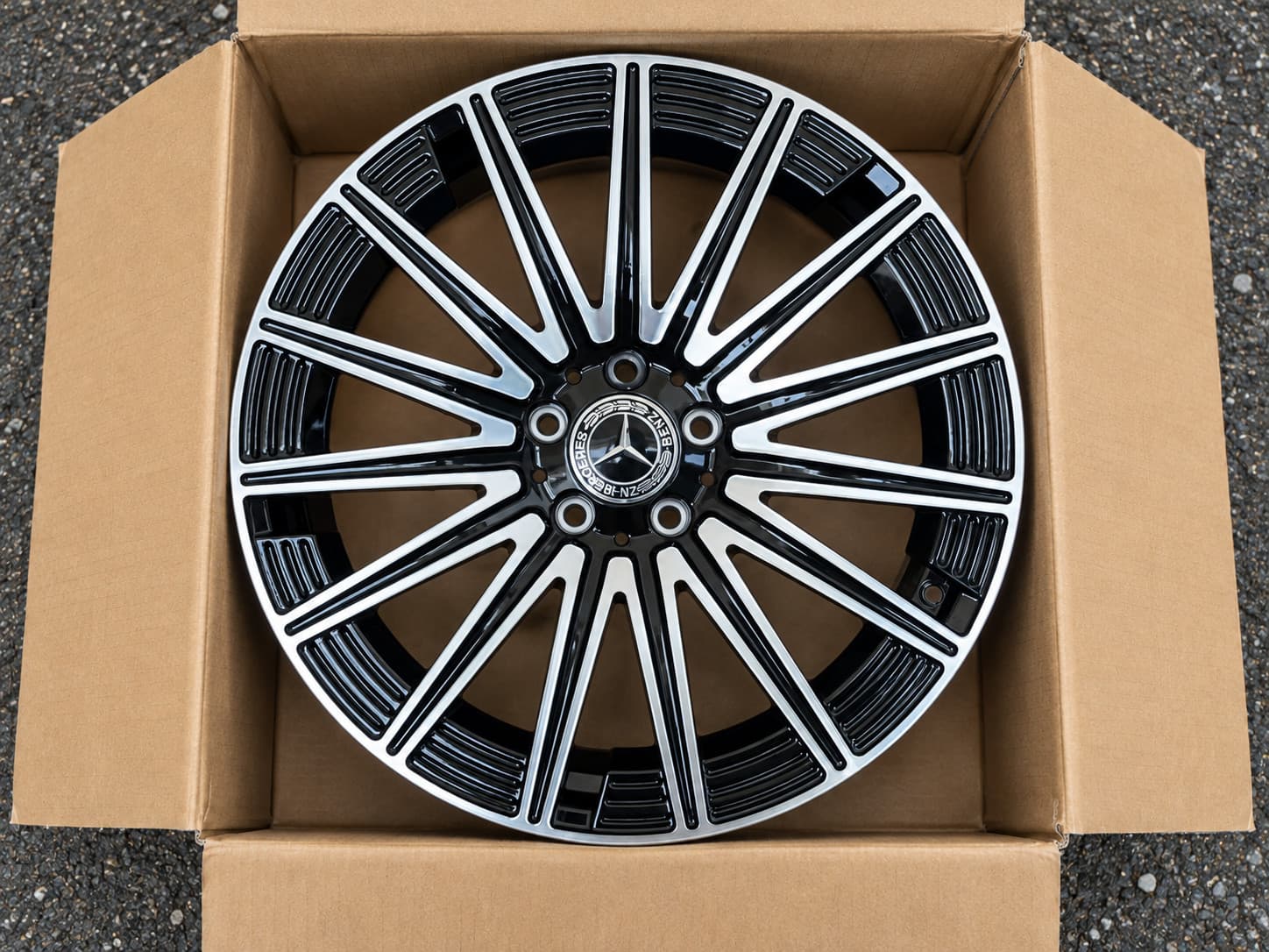 Кованые диски Mercedes-Benz E-Class R18 — AW-2217-1, фото 3