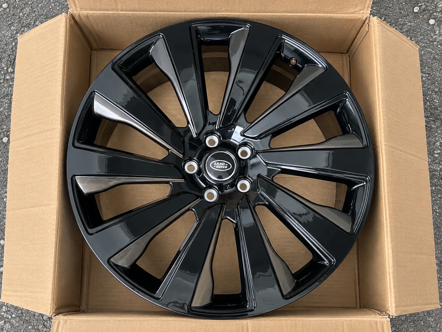 Кованые диски Range Rover R22 — AW-709-1, фото 3