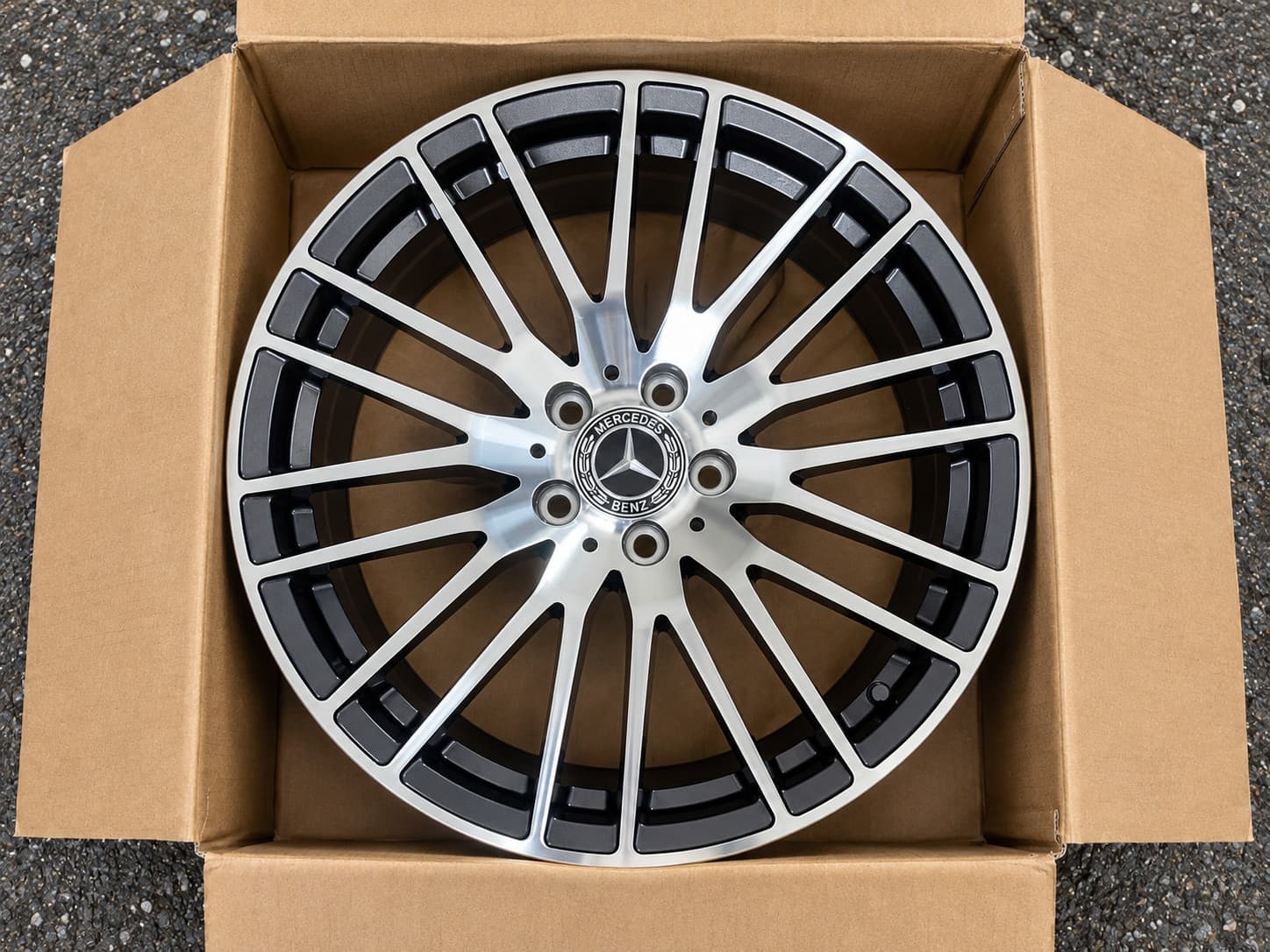 Кованые диски Mercedes-Benz C-Class R18 — AW-460-1, фото 3