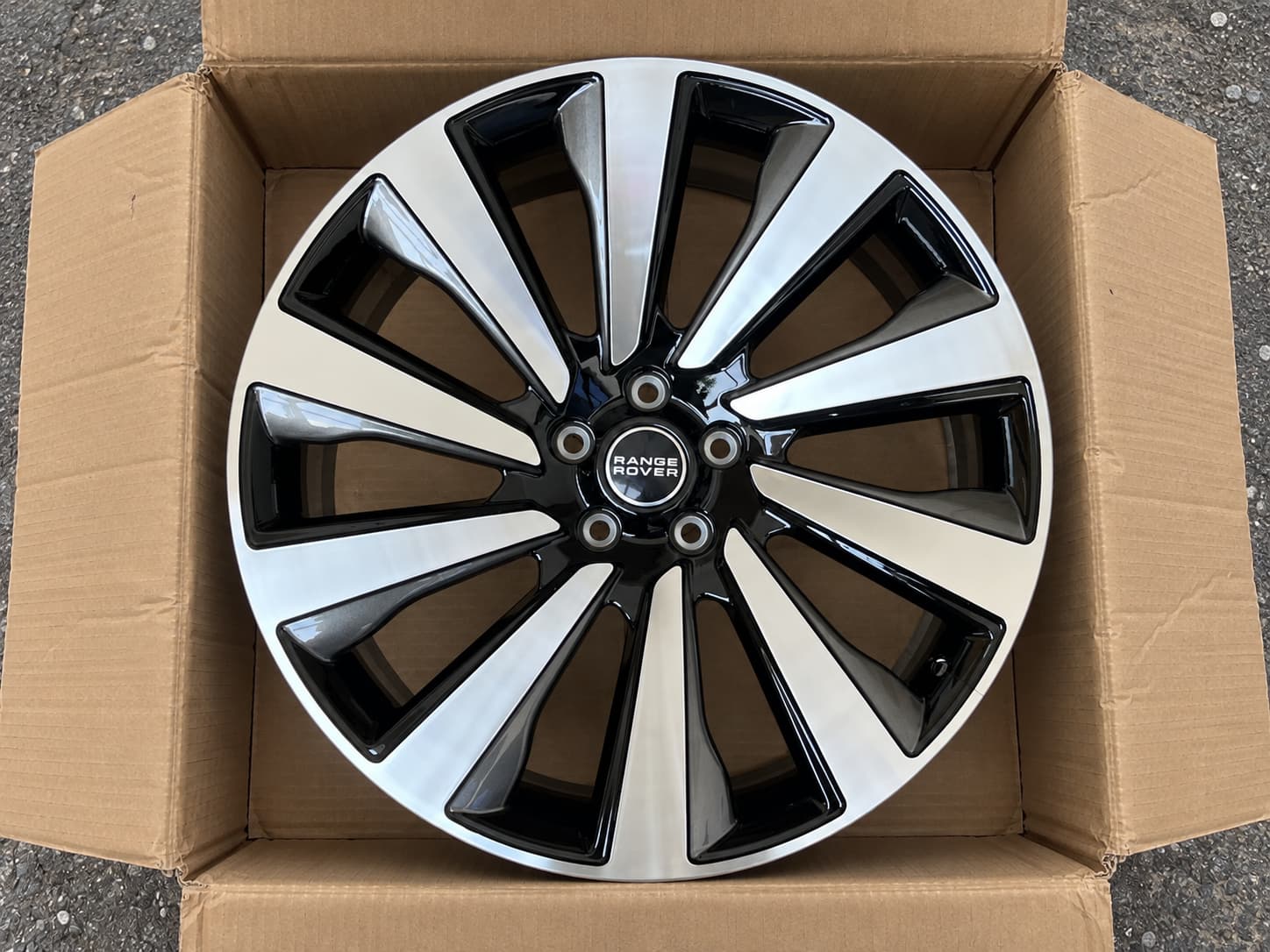 Кованые диски Range Rover R21 — AW-CT118-3, фото 3