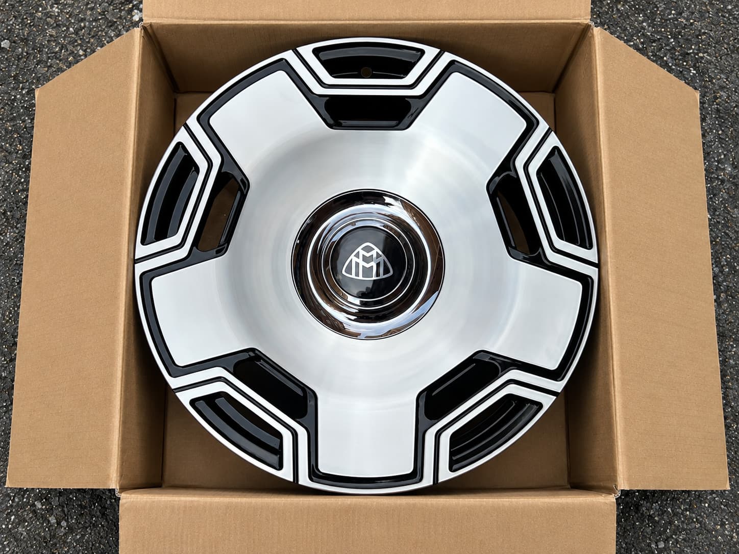 Кованые диски Mercedes-Benz S-Class R17 — AW-105-3, фото 3